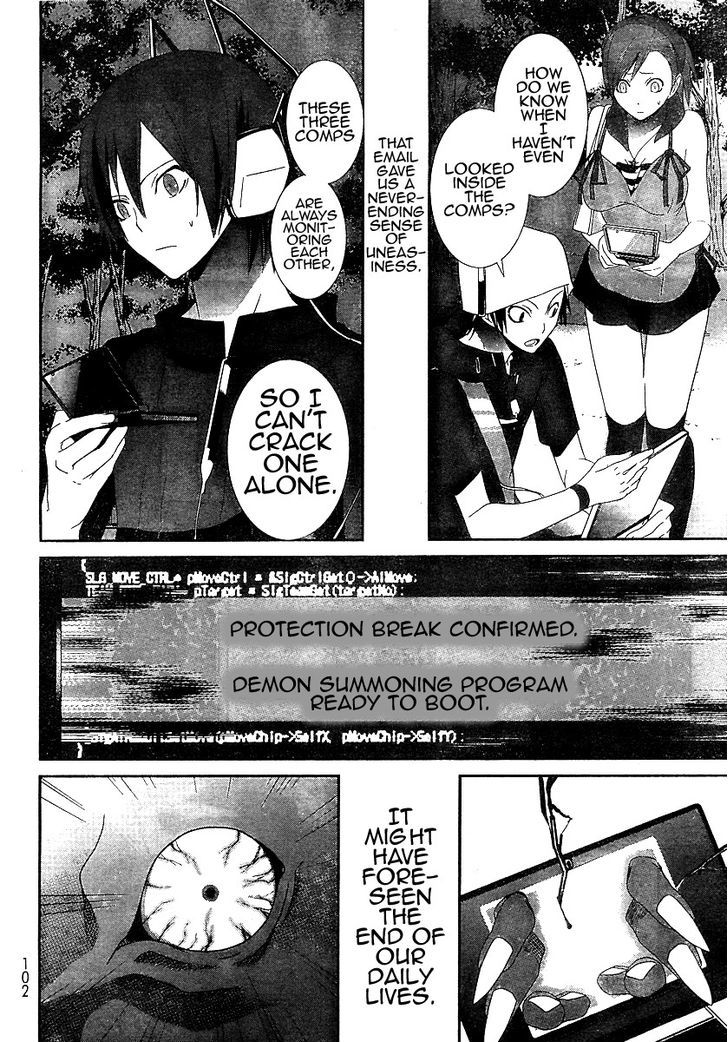 Devil Survivor - Vol.1 Chapter 2 : Summon