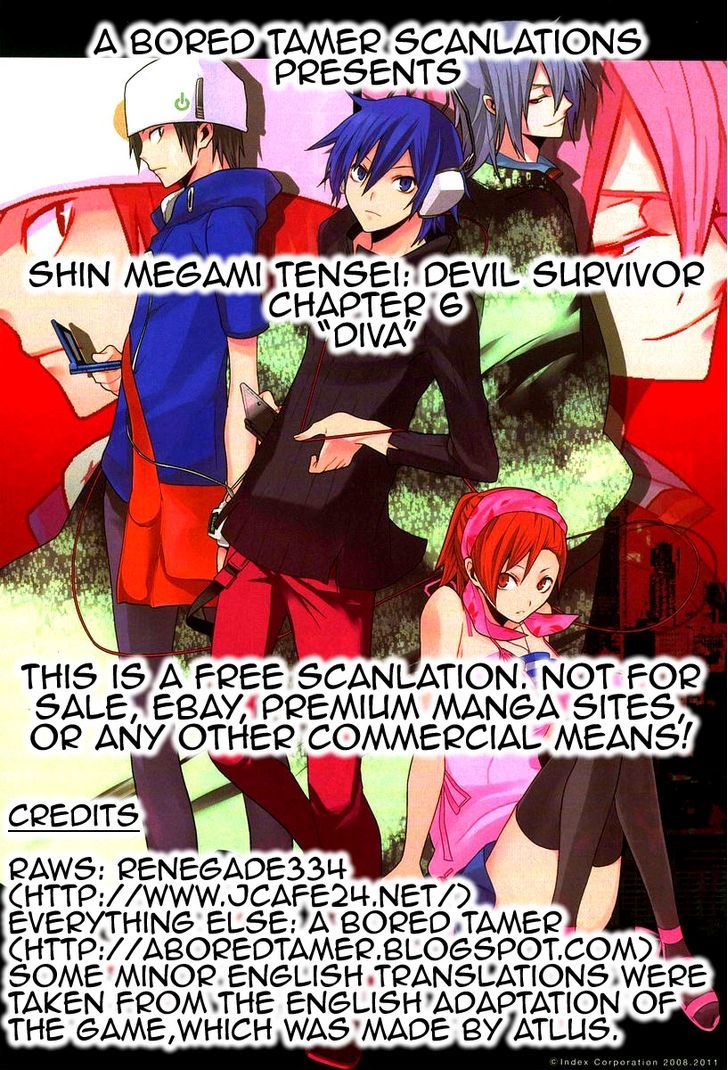 Devil Survivor - Vol.1 Chapter 6 : Diva