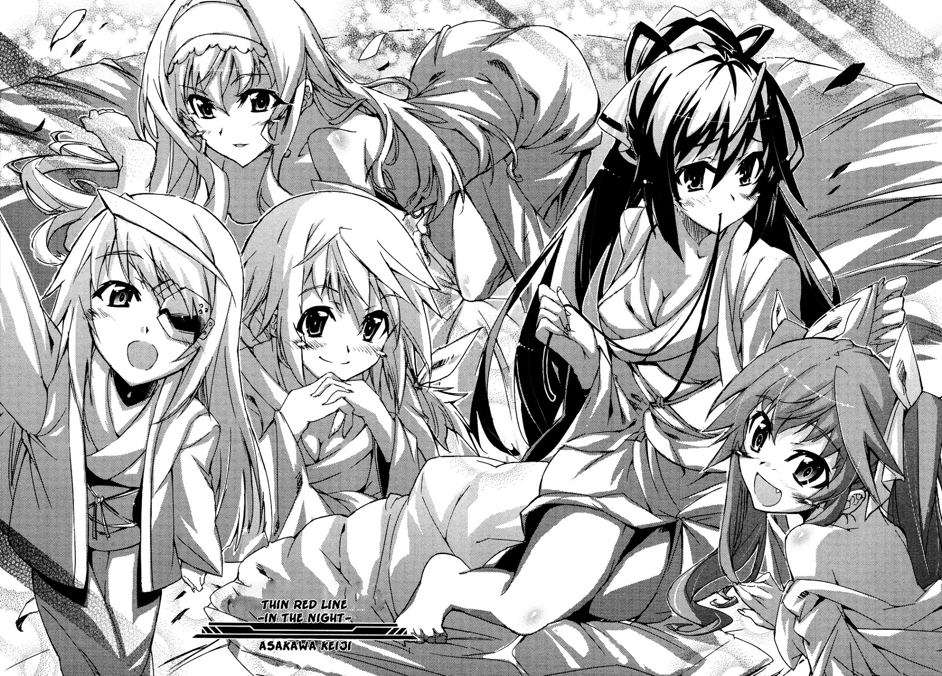 Infinite Stratos - Official Anthology Comic - Vol.1 Chapter 1-11 : [Complete]