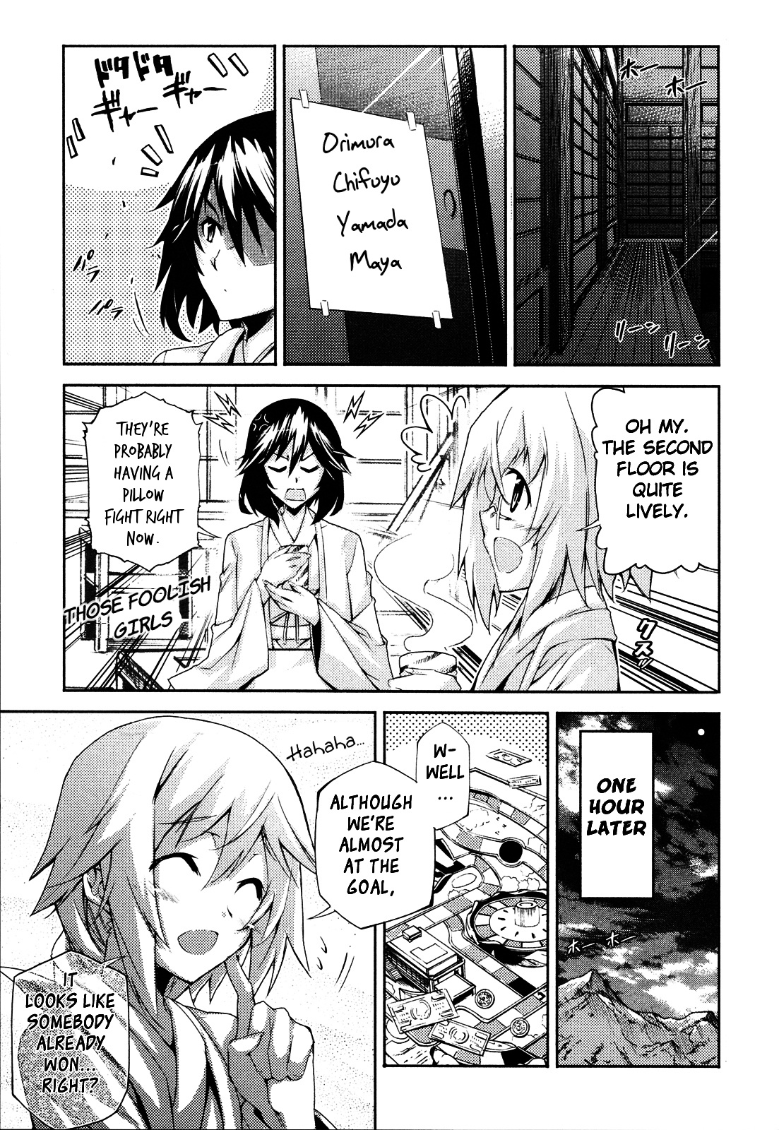 Infinite Stratos - Official Anthology Comic - Vol.1 Chapter 1-11 : [Complete]