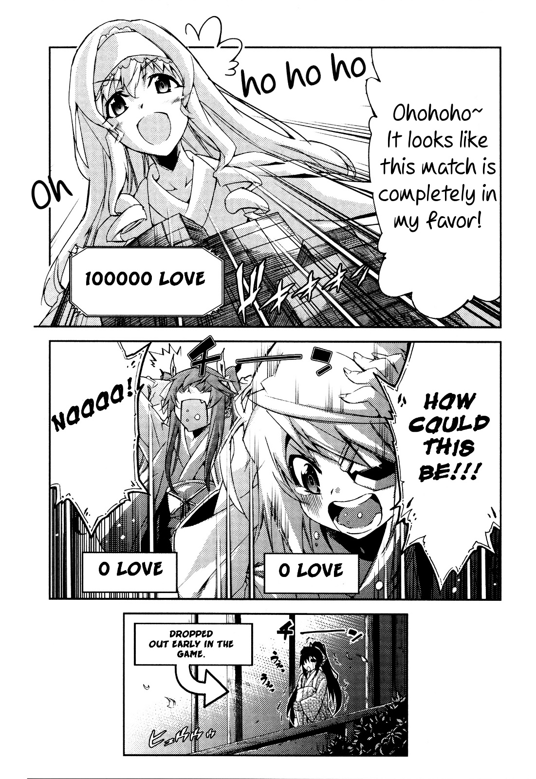 Infinite Stratos - Official Anthology Comic - Vol.1 Chapter 1-11 : [Complete]