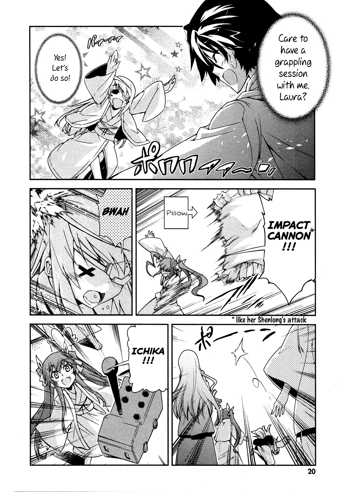 Infinite Stratos - Official Anthology Comic - Vol.1 Chapter 1-11 : [Complete]