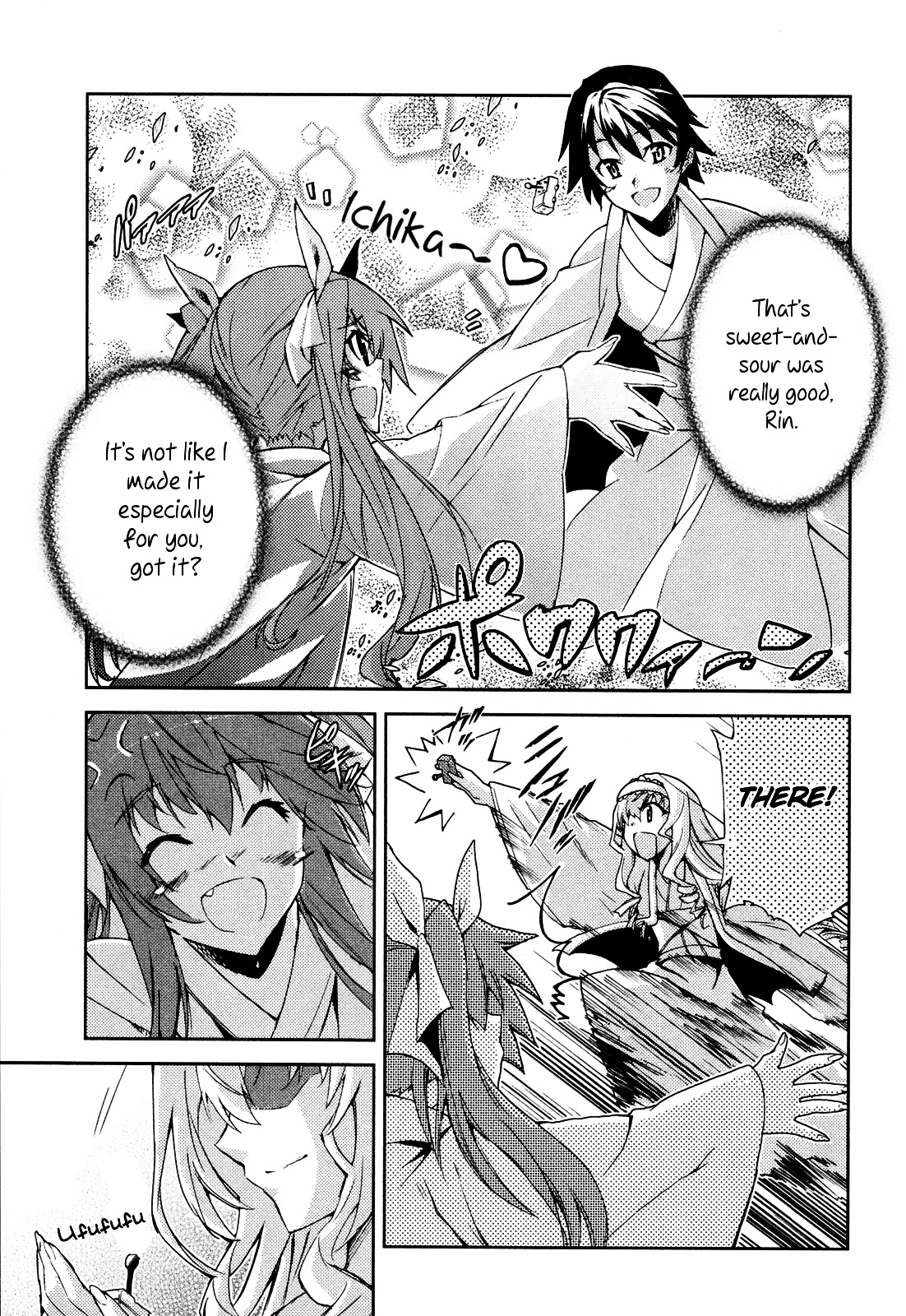 Infinite Stratos - Official Anthology Comic - Vol.1 Chapter 1-11 : [Complete]