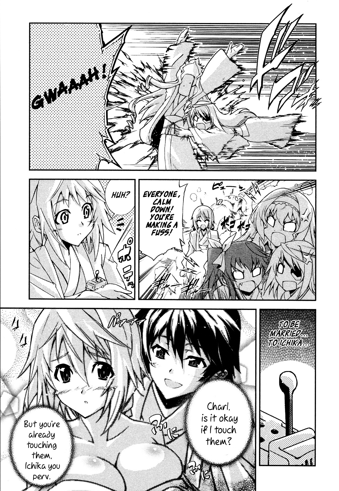 Infinite Stratos - Official Anthology Comic - Vol.1 Chapter 1-11 : [Complete]