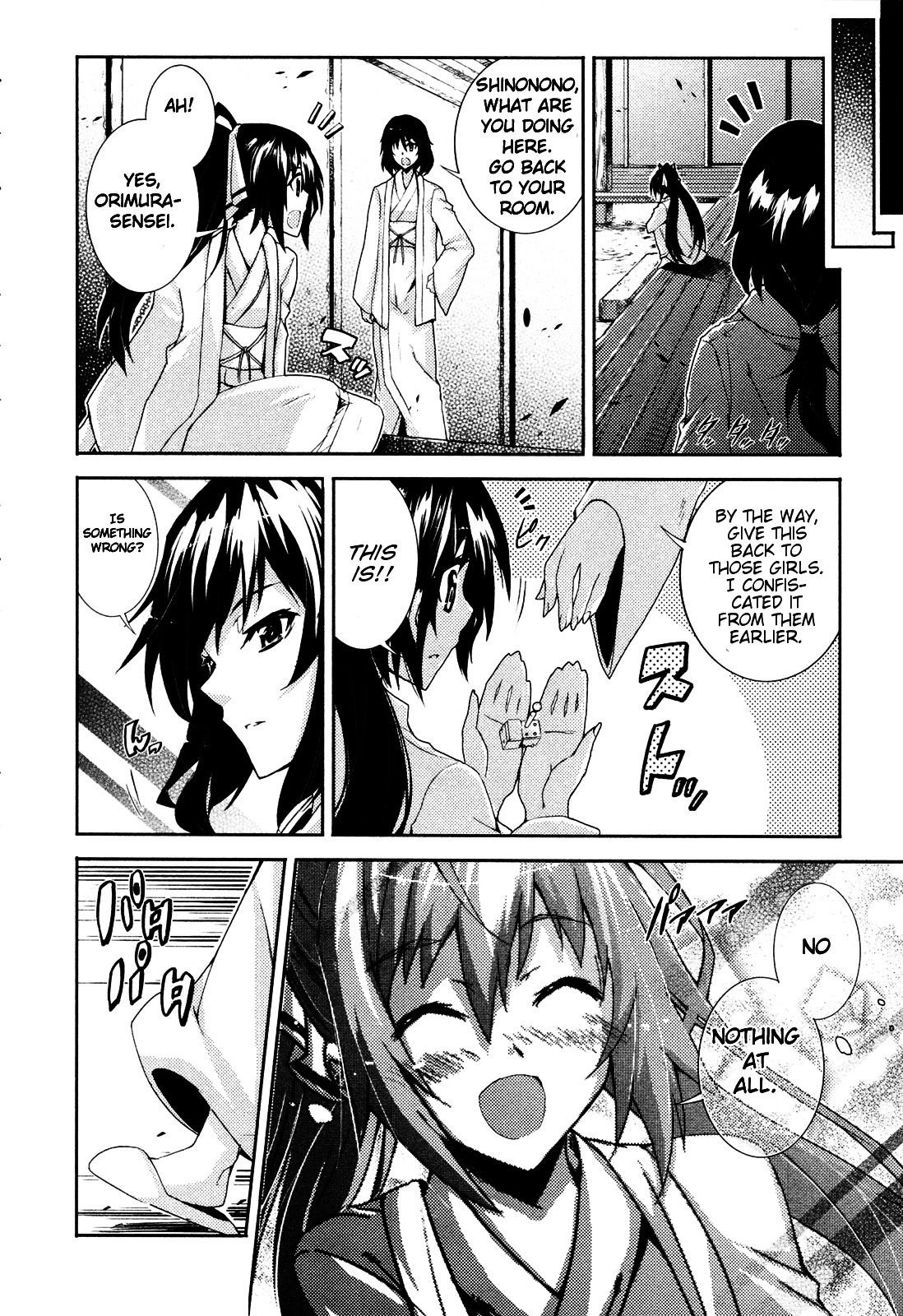 Infinite Stratos - Official Anthology Comic - Vol.1 Chapter 1-11 : [Complete]