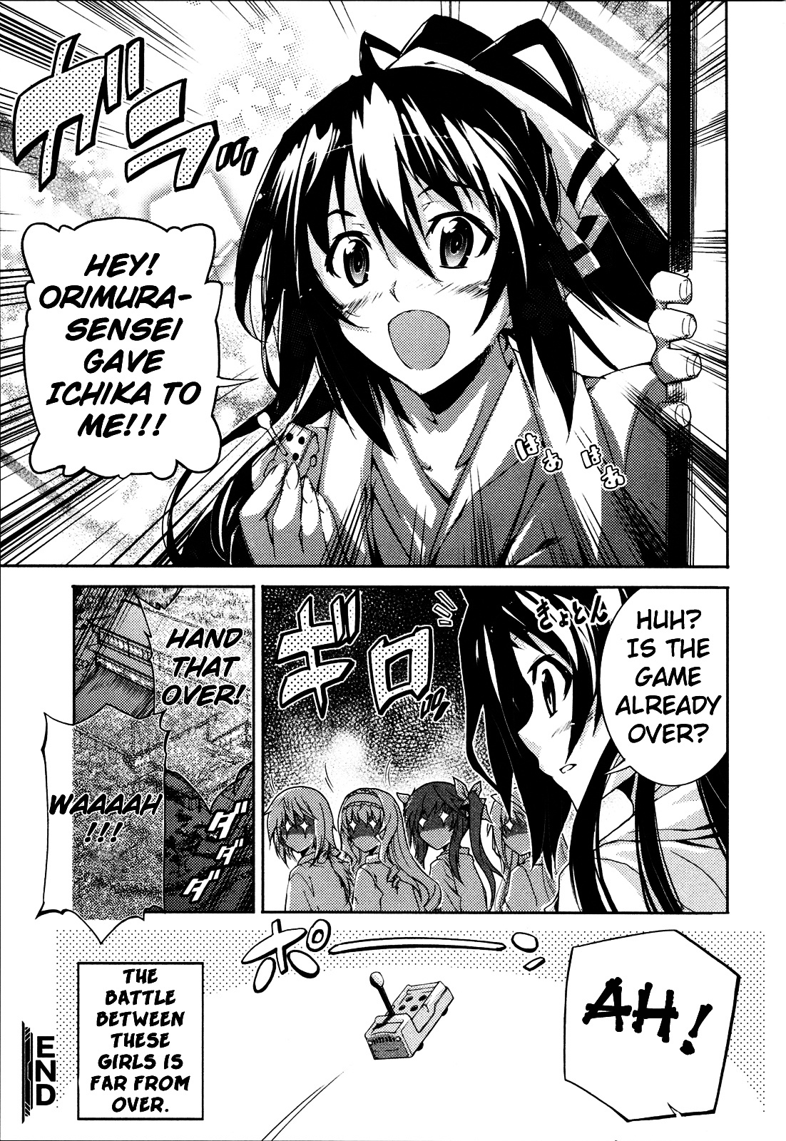 Infinite Stratos - Official Anthology Comic - Vol.1 Chapter 1-11 : [Complete]