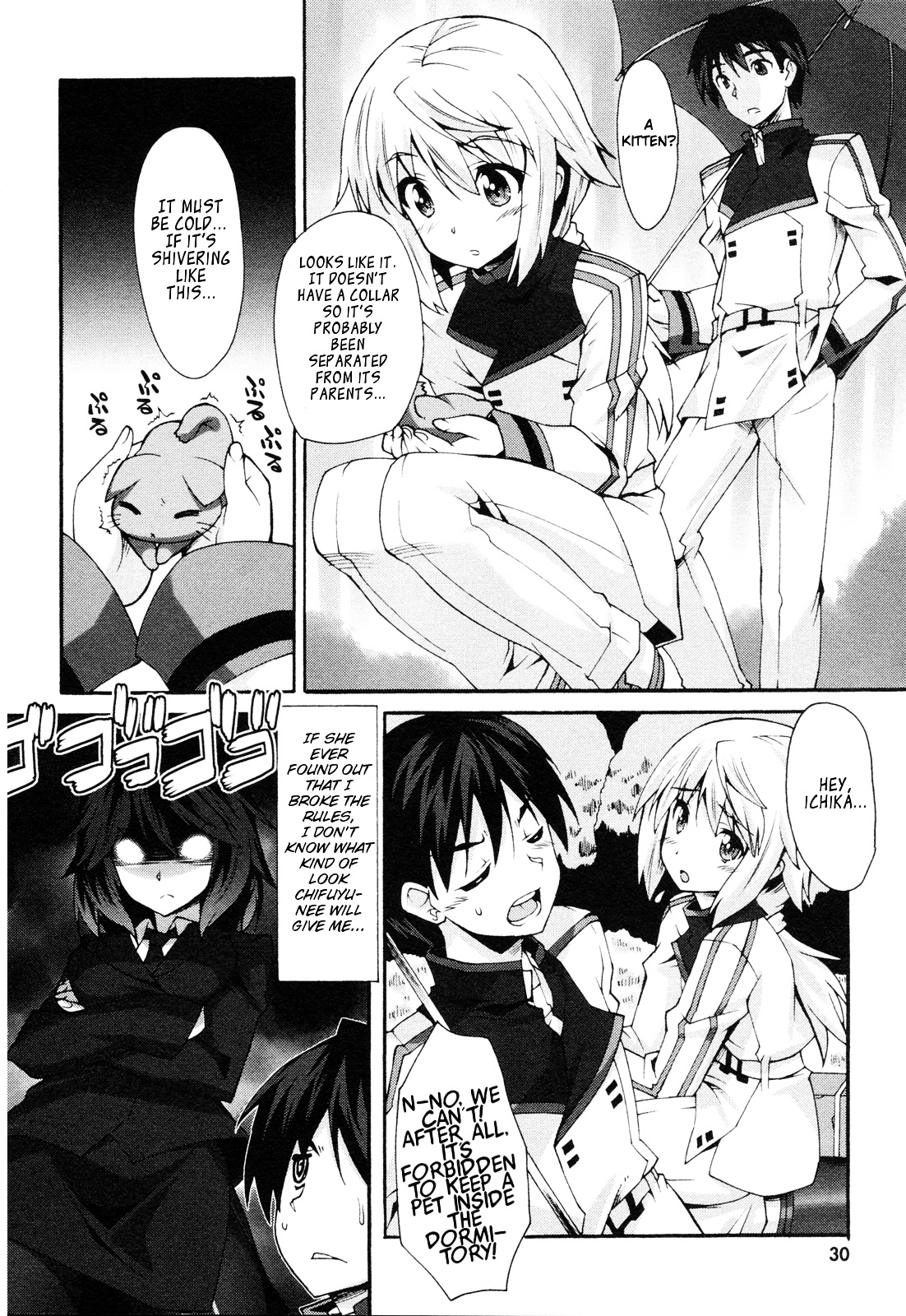 Infinite Stratos - Official Anthology Comic - Vol.1 Chapter 1-11 : [Complete]