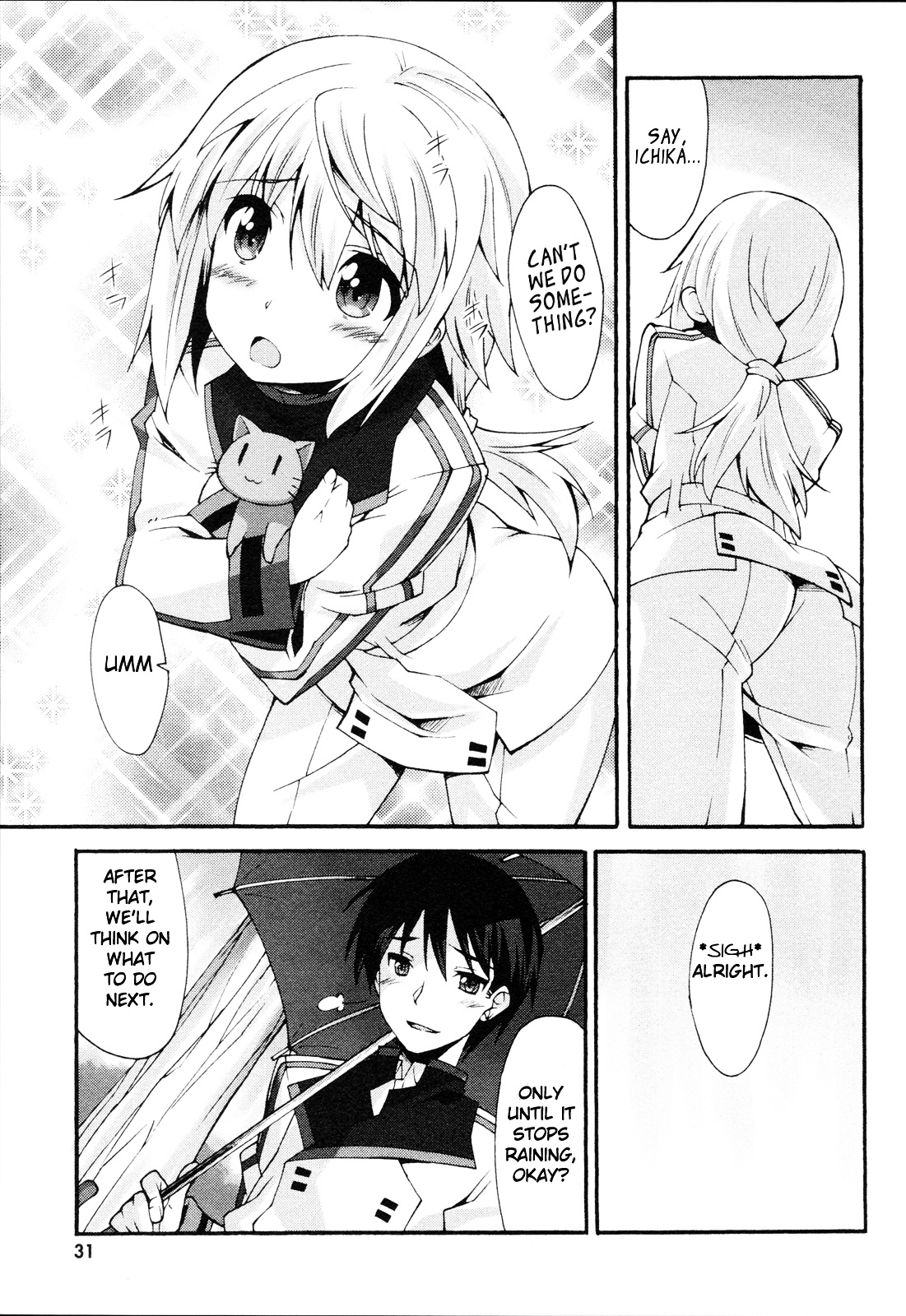 Infinite Stratos - Official Anthology Comic - Vol.1 Chapter 1-11 : [Complete]