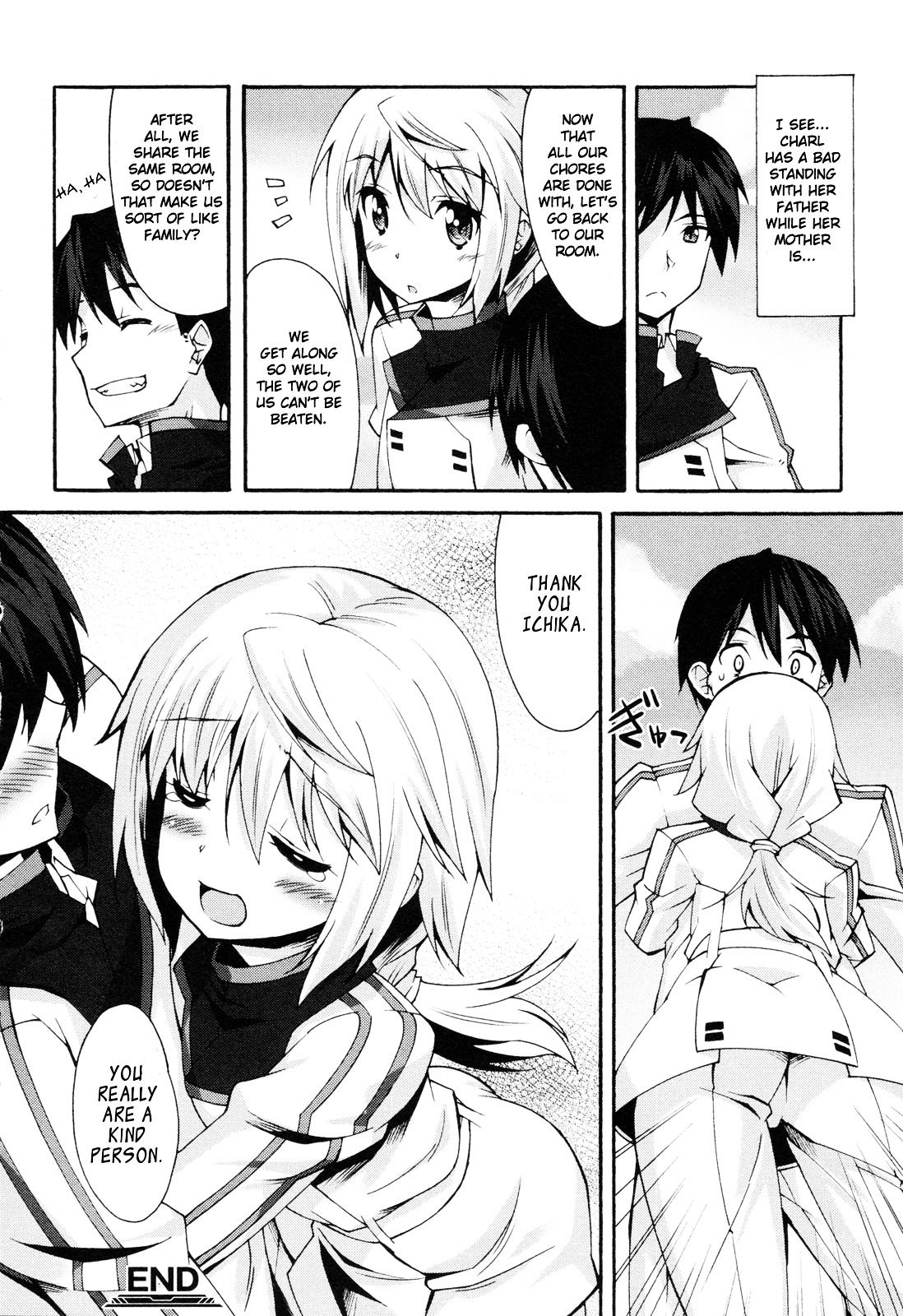 Infinite Stratos - Official Anthology Comic - Vol.1 Chapter 1-11 : [Complete]