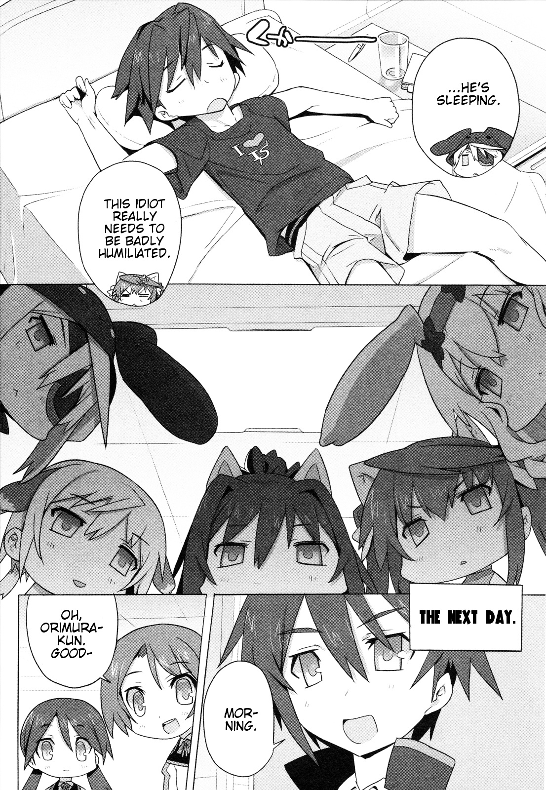 Infinite Stratos - Official Anthology Comic - Vol.1 Chapter 1-11 : [Complete]