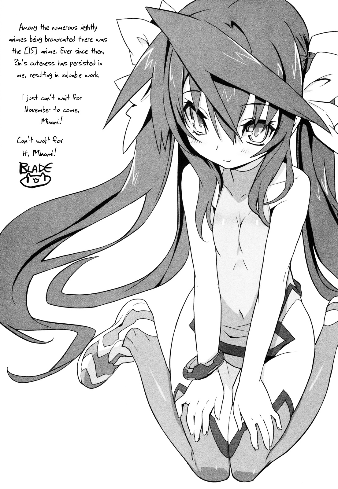 Infinite Stratos - Official Anthology Comic - Vol.1 Chapter 1-11 : [Complete]