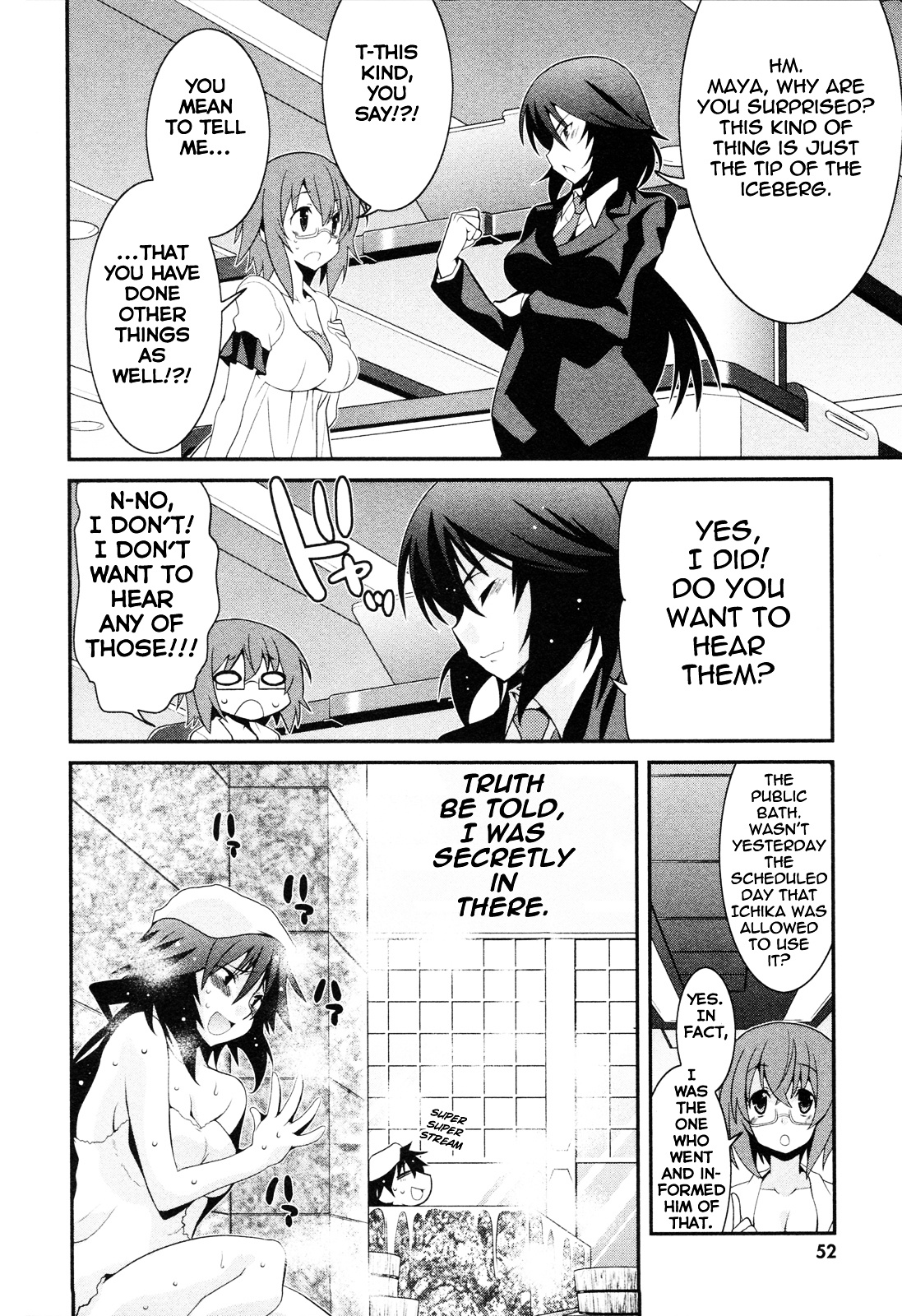 Infinite Stratos - Official Anthology Comic - Vol.1 Chapter 1-11 : [Complete]