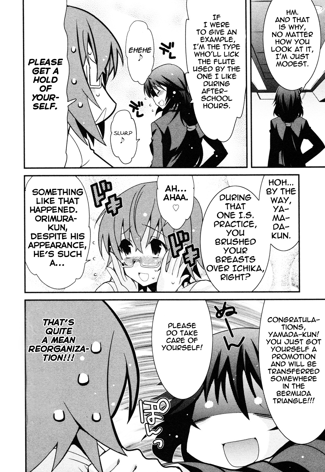 Infinite Stratos - Official Anthology Comic - Vol.1 Chapter 1-11 : [Complete]