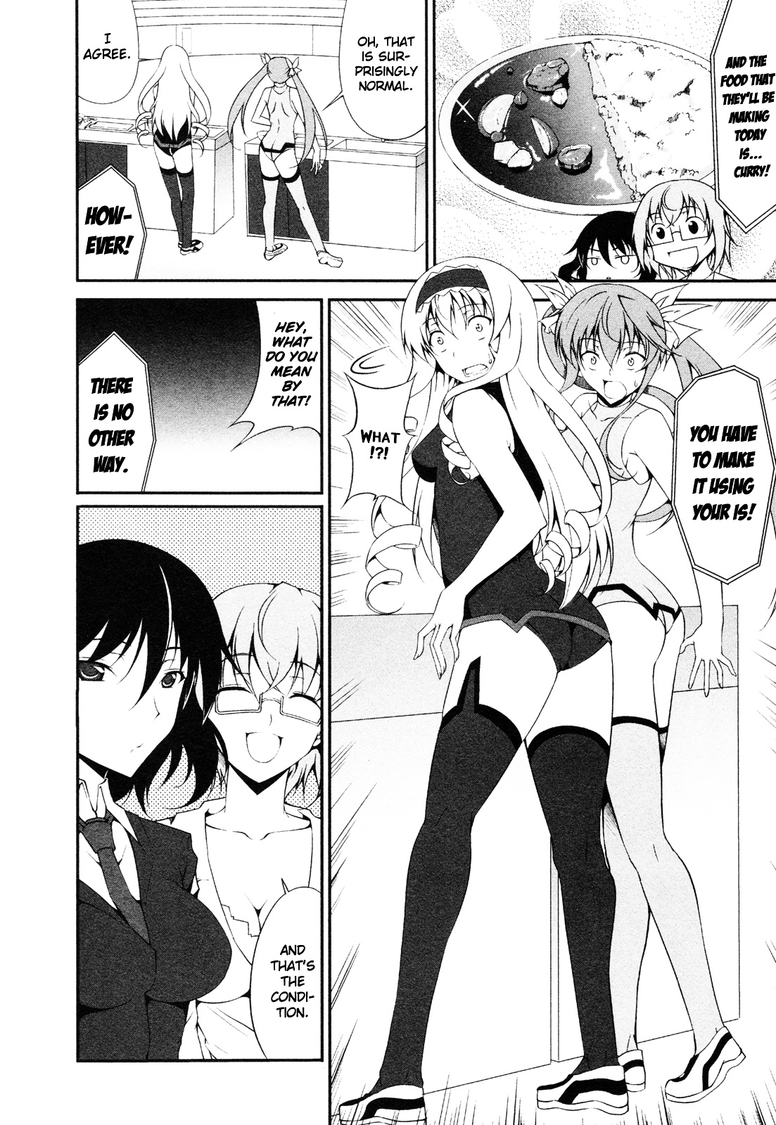 Infinite Stratos - Official Anthology Comic - Vol.1 Chapter 1-11 : [Complete]