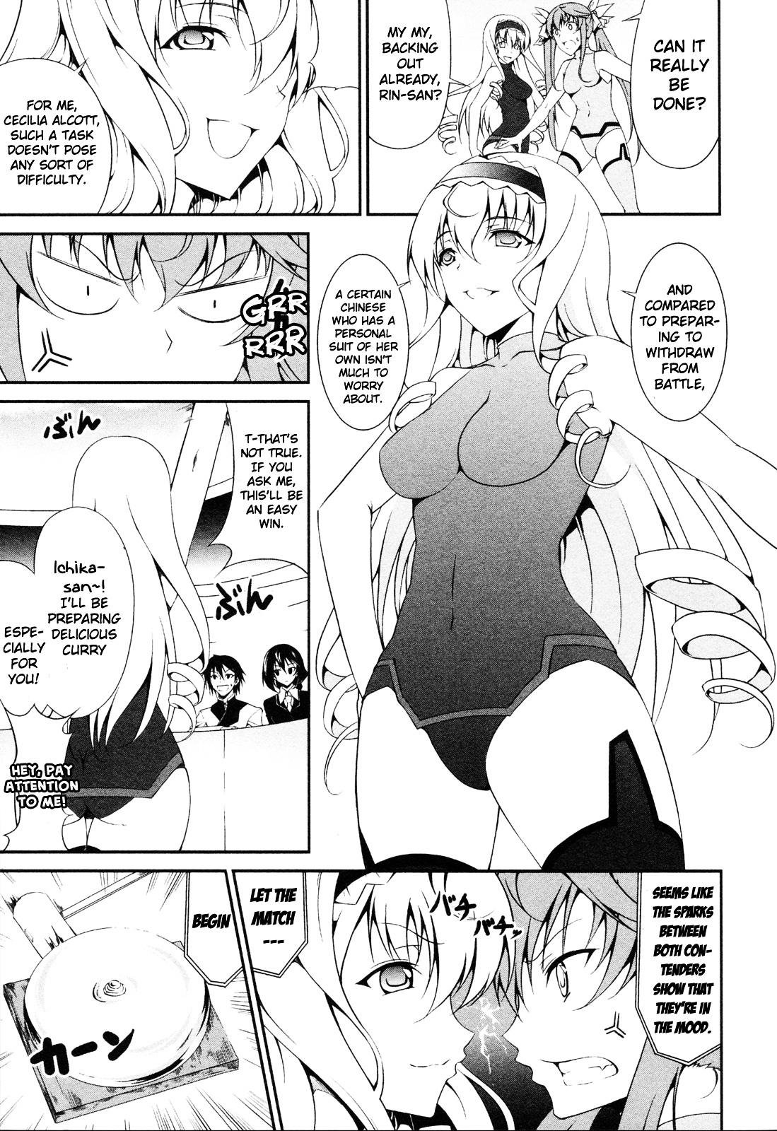 Infinite Stratos - Official Anthology Comic - Vol.1 Chapter 1-11 : [Complete]