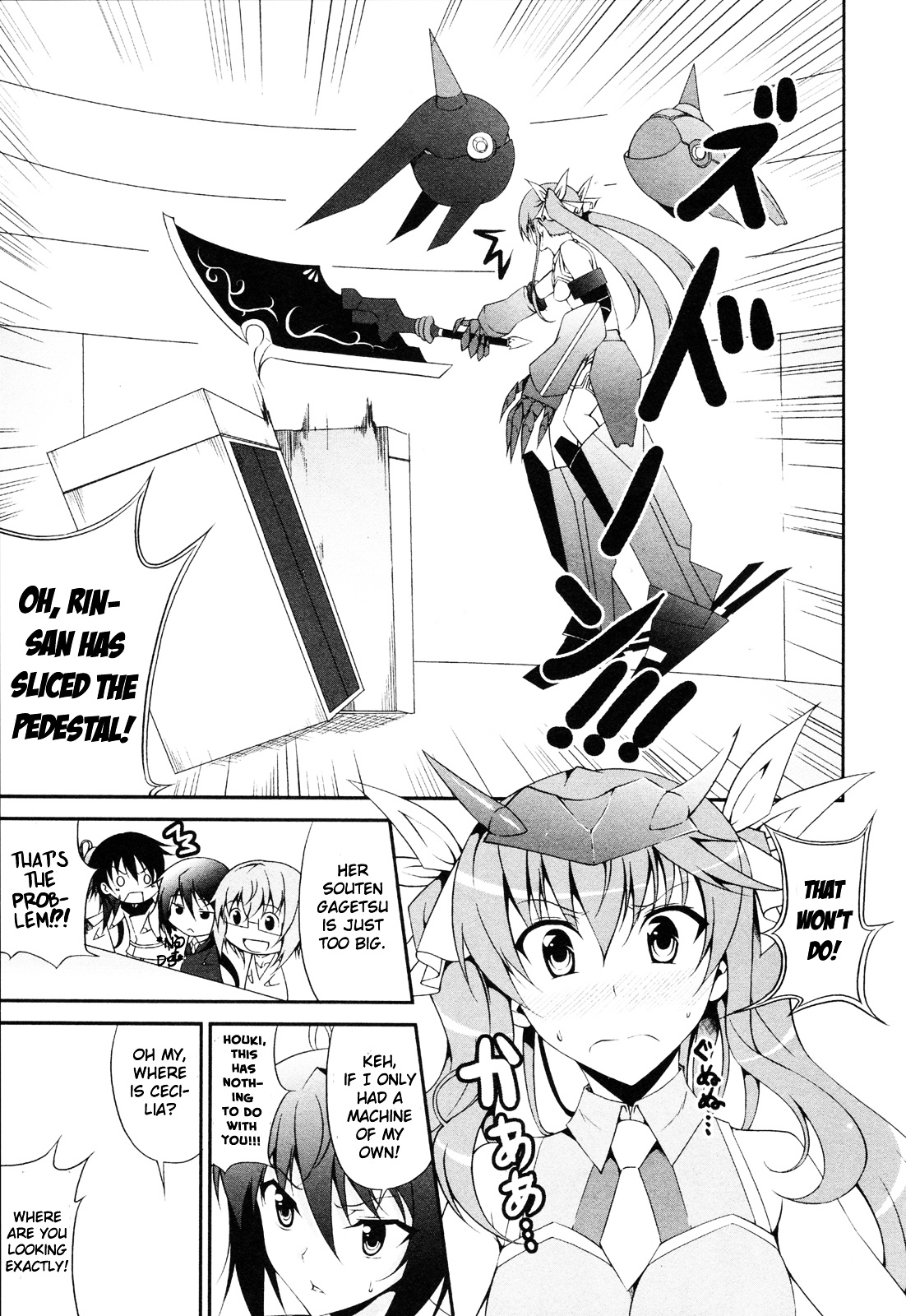 Infinite Stratos - Official Anthology Comic - Vol.1 Chapter 1-11 : [Complete]