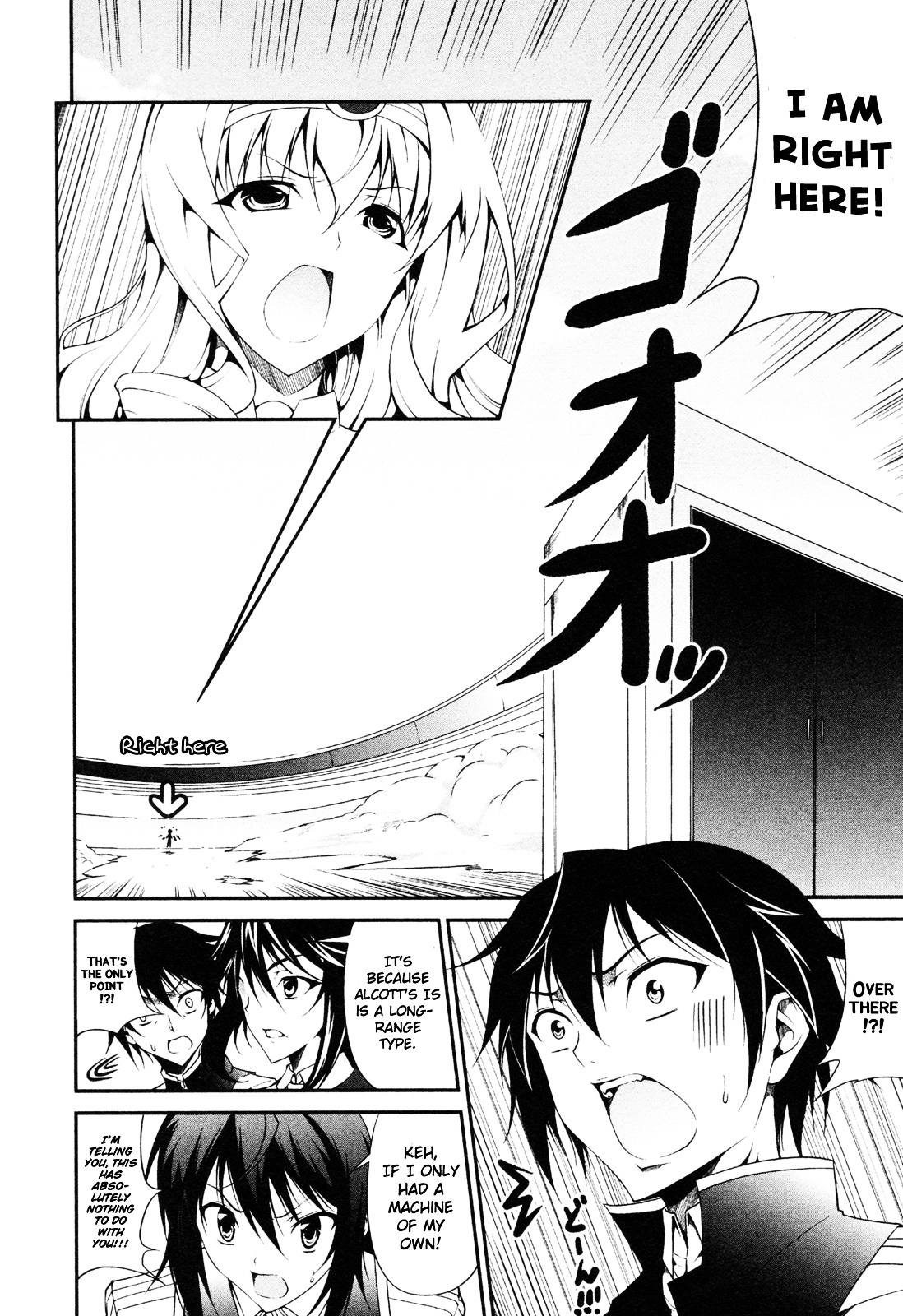 Infinite Stratos - Official Anthology Comic - Vol.1 Chapter 1-11 : [Complete]