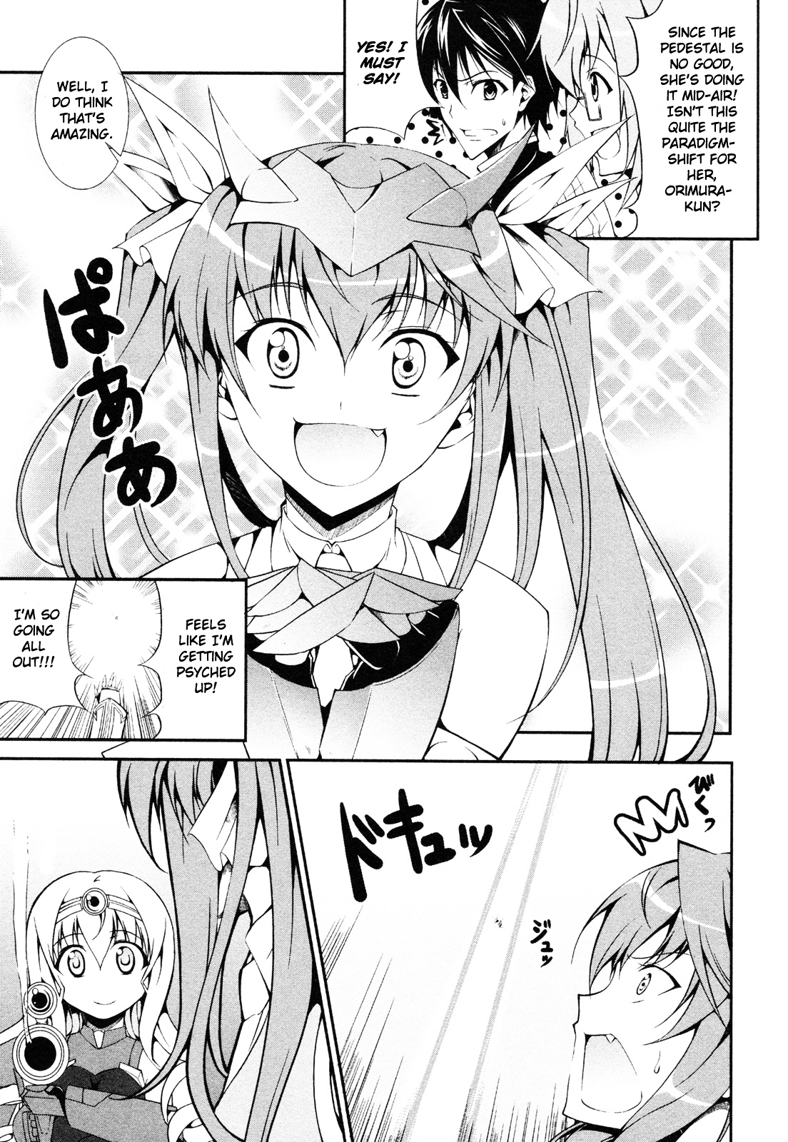 Infinite Stratos - Official Anthology Comic - Vol.1 Chapter 1-11 : [Complete]