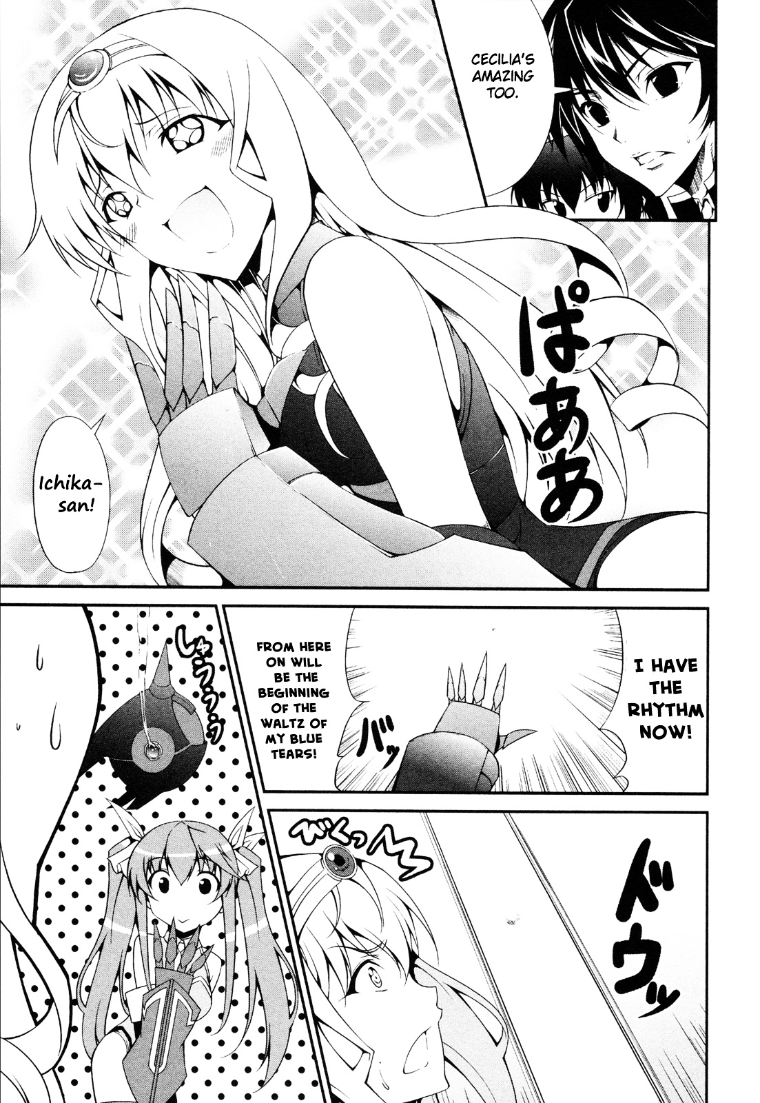 Infinite Stratos - Official Anthology Comic - Vol.1 Chapter 1-11 : [Complete]