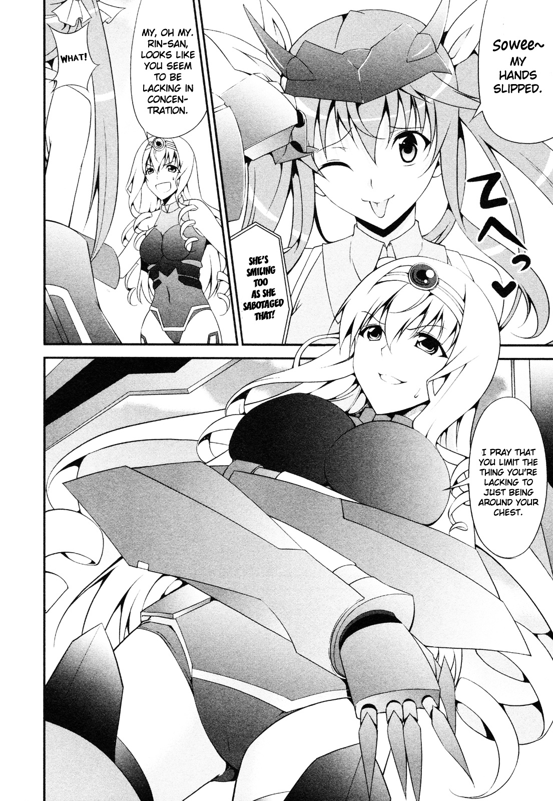 Infinite Stratos - Official Anthology Comic - Vol.1 Chapter 1-11 : [Complete]