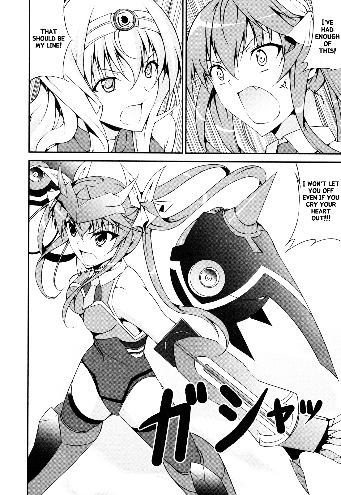 Infinite Stratos - Official Anthology Comic - Vol.1 Chapter 1-11 : [Complete]