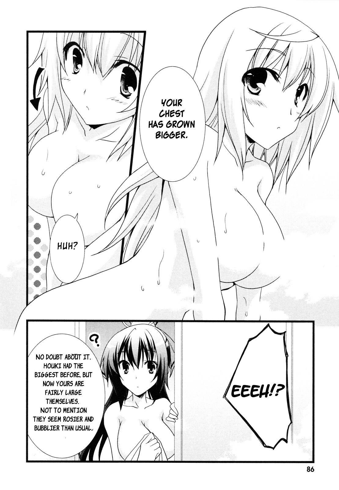 Infinite Stratos - Official Anthology Comic - Vol.1 Chapter 1-11 : [Complete]