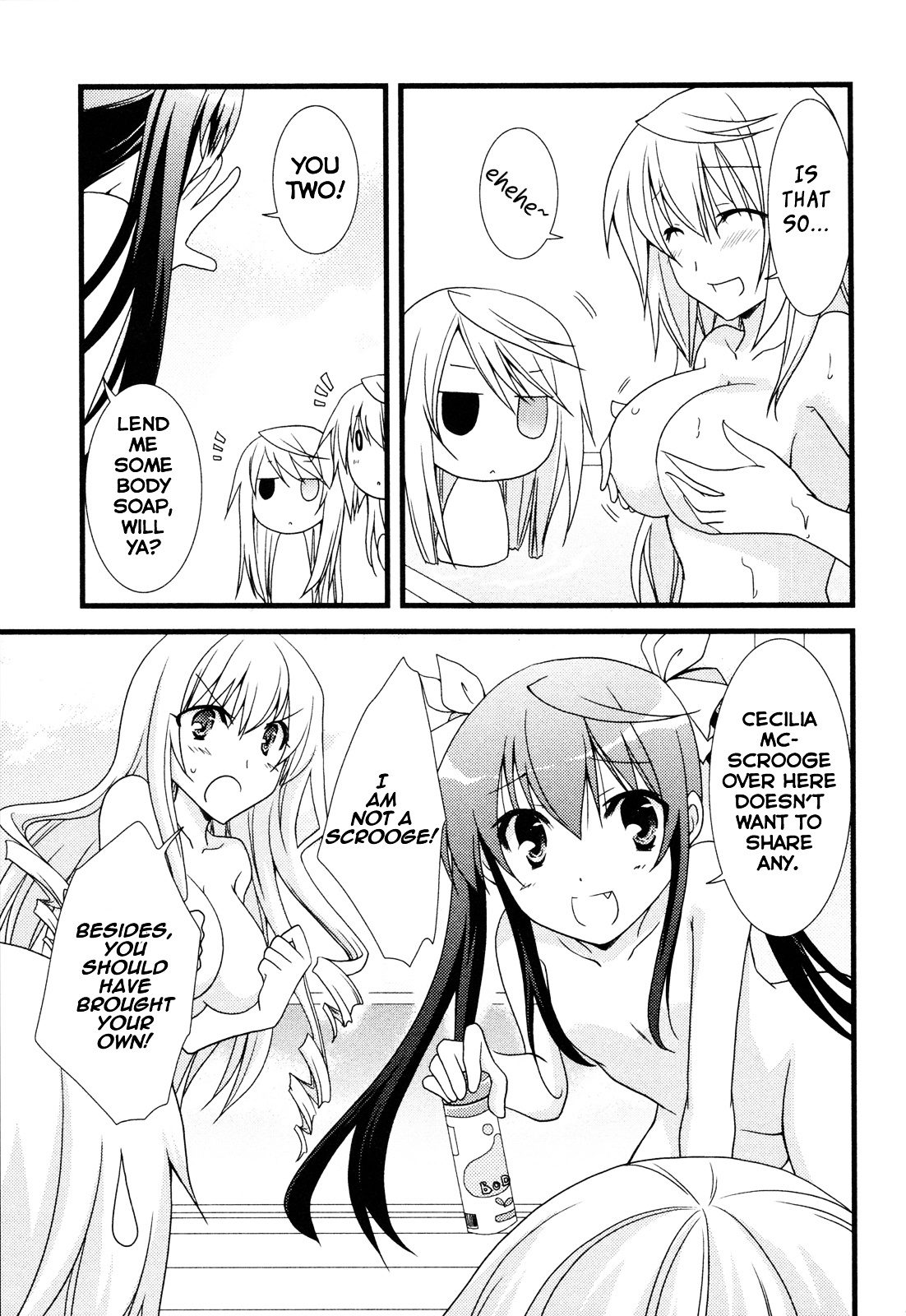 Infinite Stratos - Official Anthology Comic - Vol.1 Chapter 1-11 : [Complete]