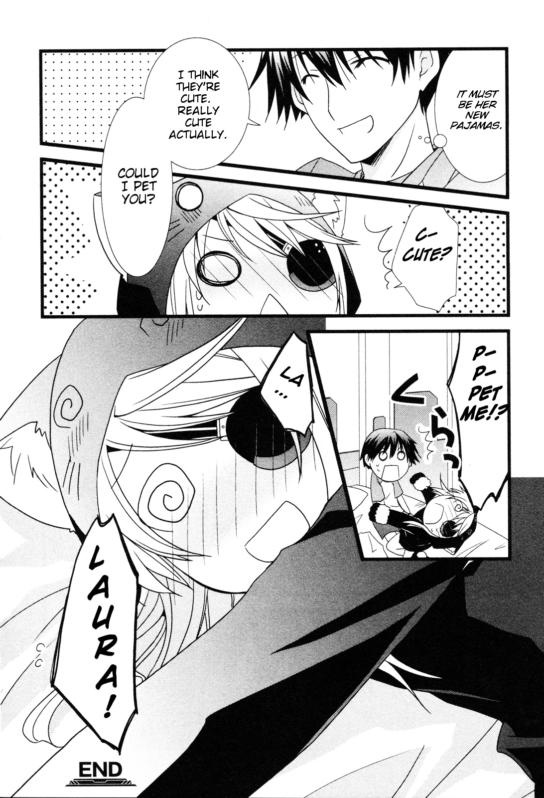 Infinite Stratos - Official Anthology Comic - Vol.1 Chapter 1-11 : [Complete]