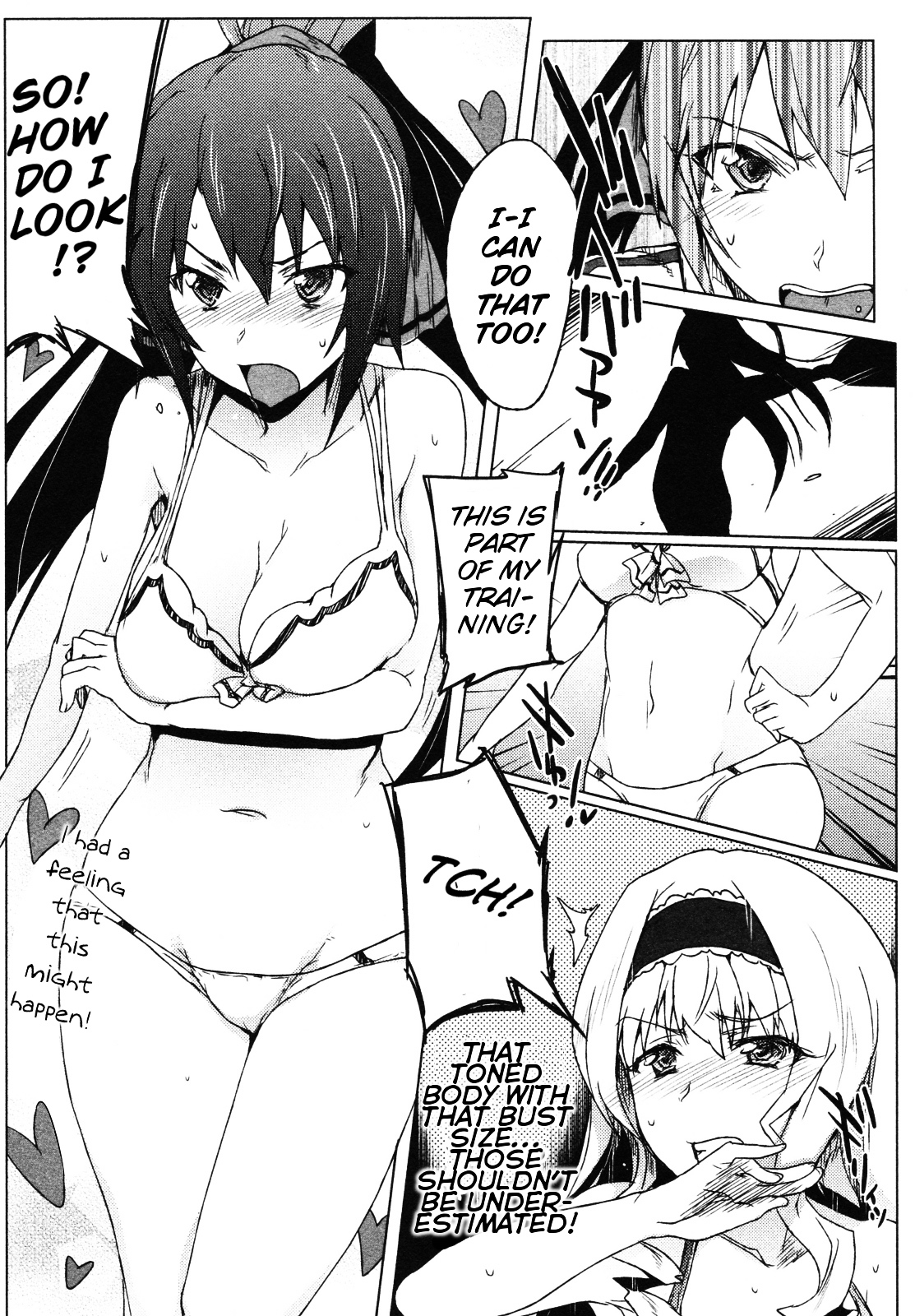 Infinite Stratos - Official Anthology Comic - Vol.1 Chapter 1-11 : [Complete]