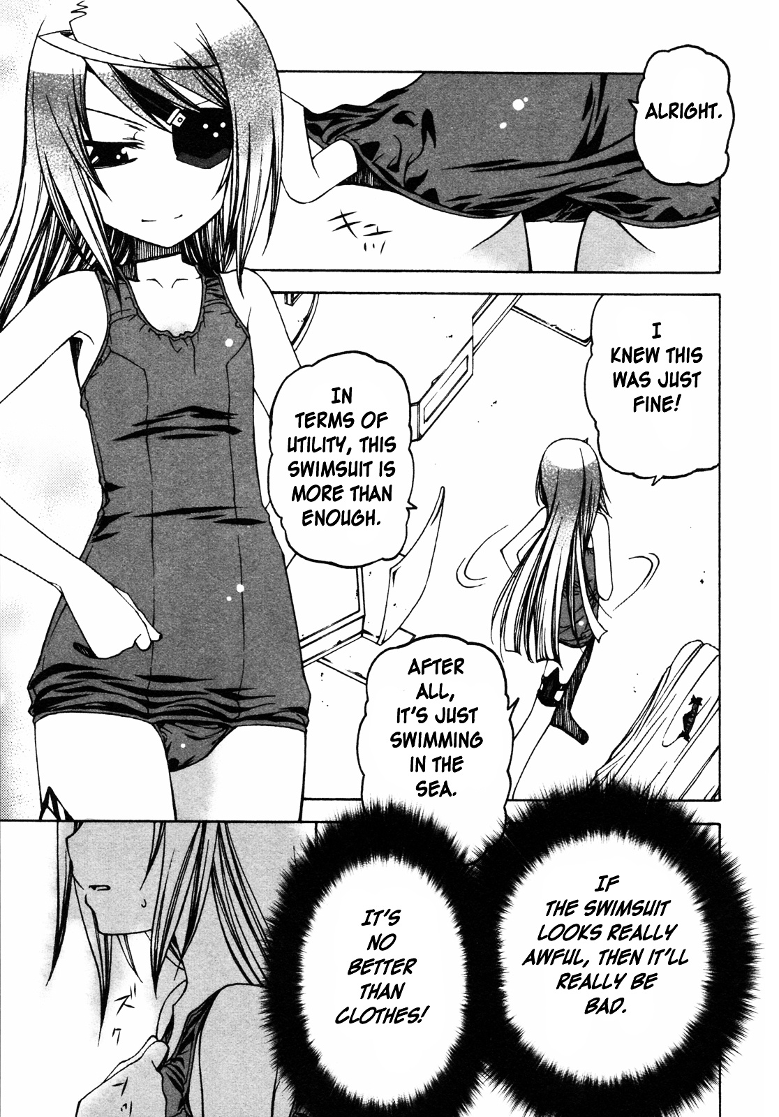 Infinite Stratos - Official Anthology Comic - Vol.1 Chapter 1-11 : [Complete]