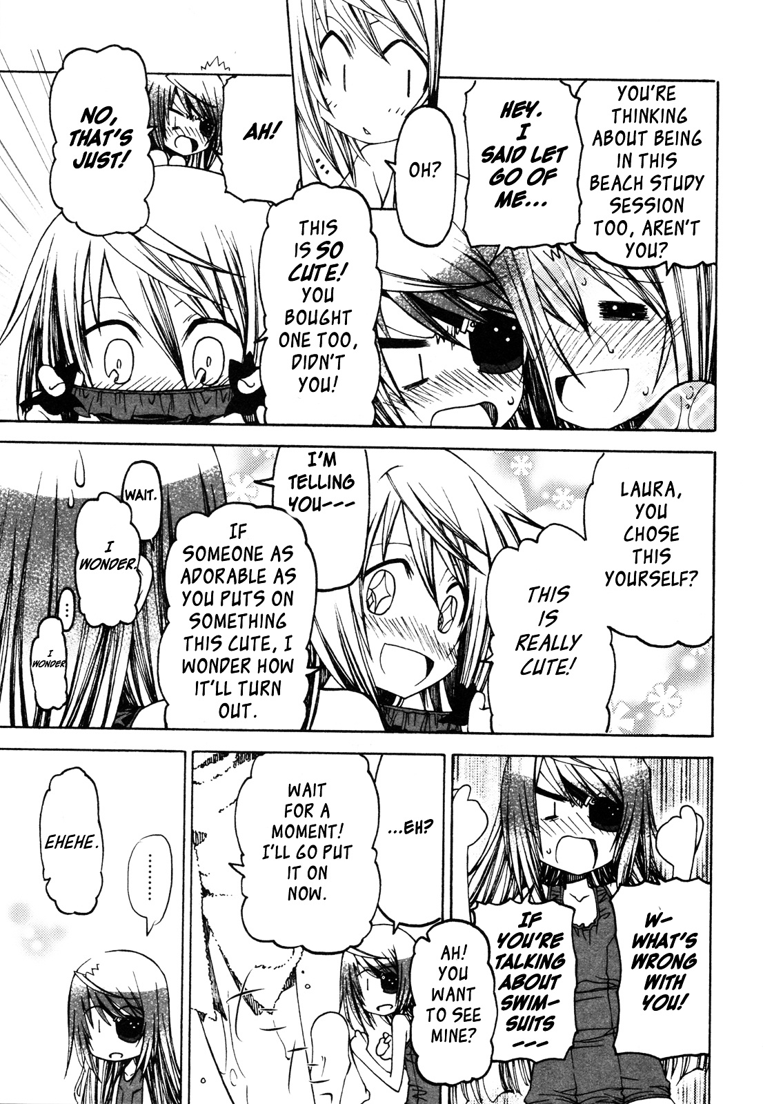 Infinite Stratos - Official Anthology Comic - Vol.1 Chapter 1-11 : [Complete]