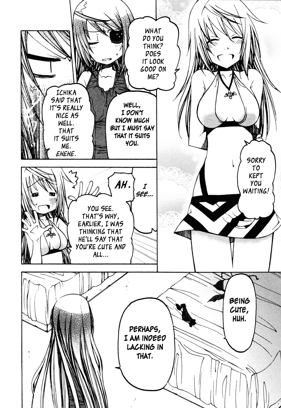 Infinite Stratos - Official Anthology Comic - Vol.1 Chapter 1-11 : [Complete]