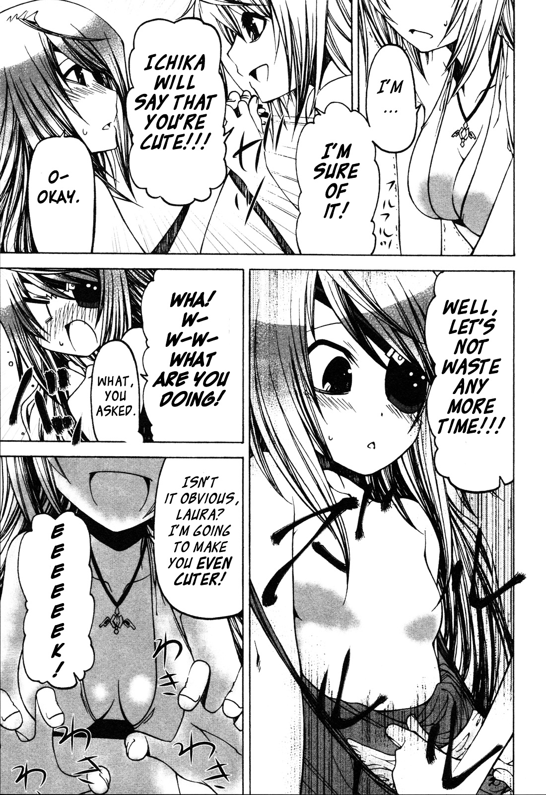 Infinite Stratos - Official Anthology Comic - Vol.1 Chapter 1-11 : [Complete]