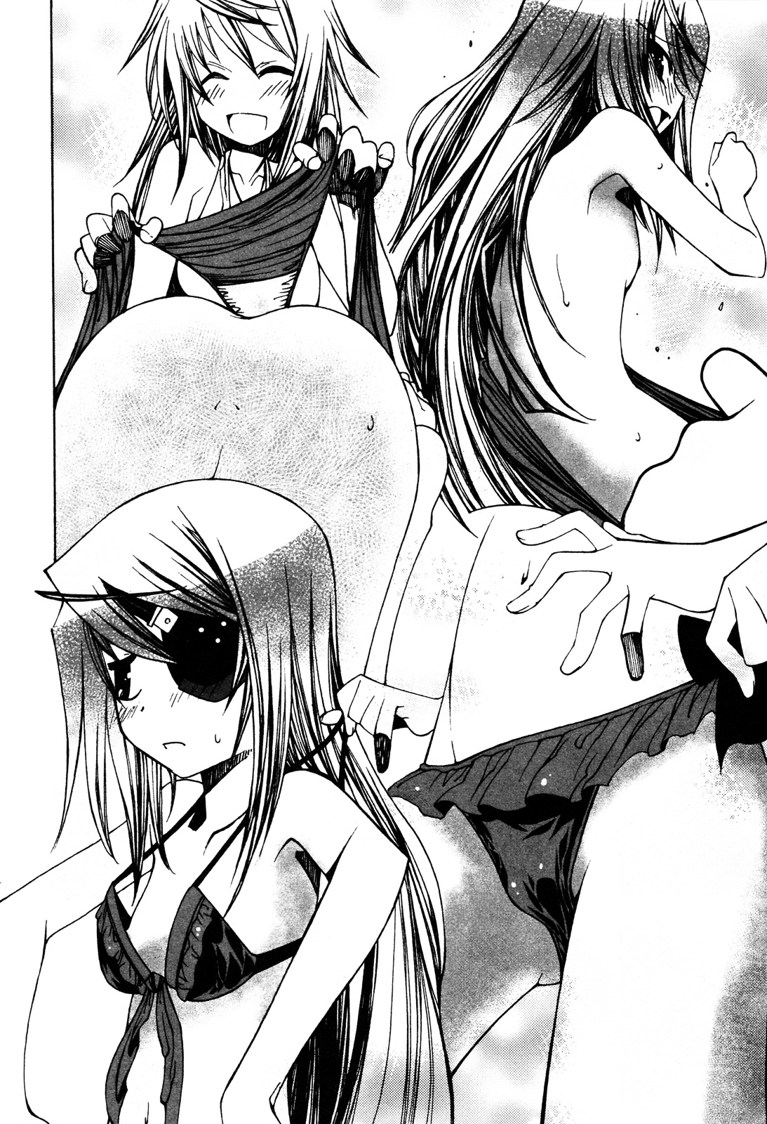 Infinite Stratos - Official Anthology Comic - Vol.1 Chapter 1-11 : [Complete]