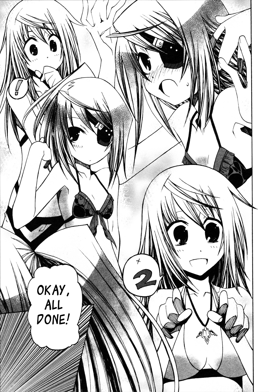 Infinite Stratos - Official Anthology Comic - Vol.1 Chapter 1-11 : [Complete]