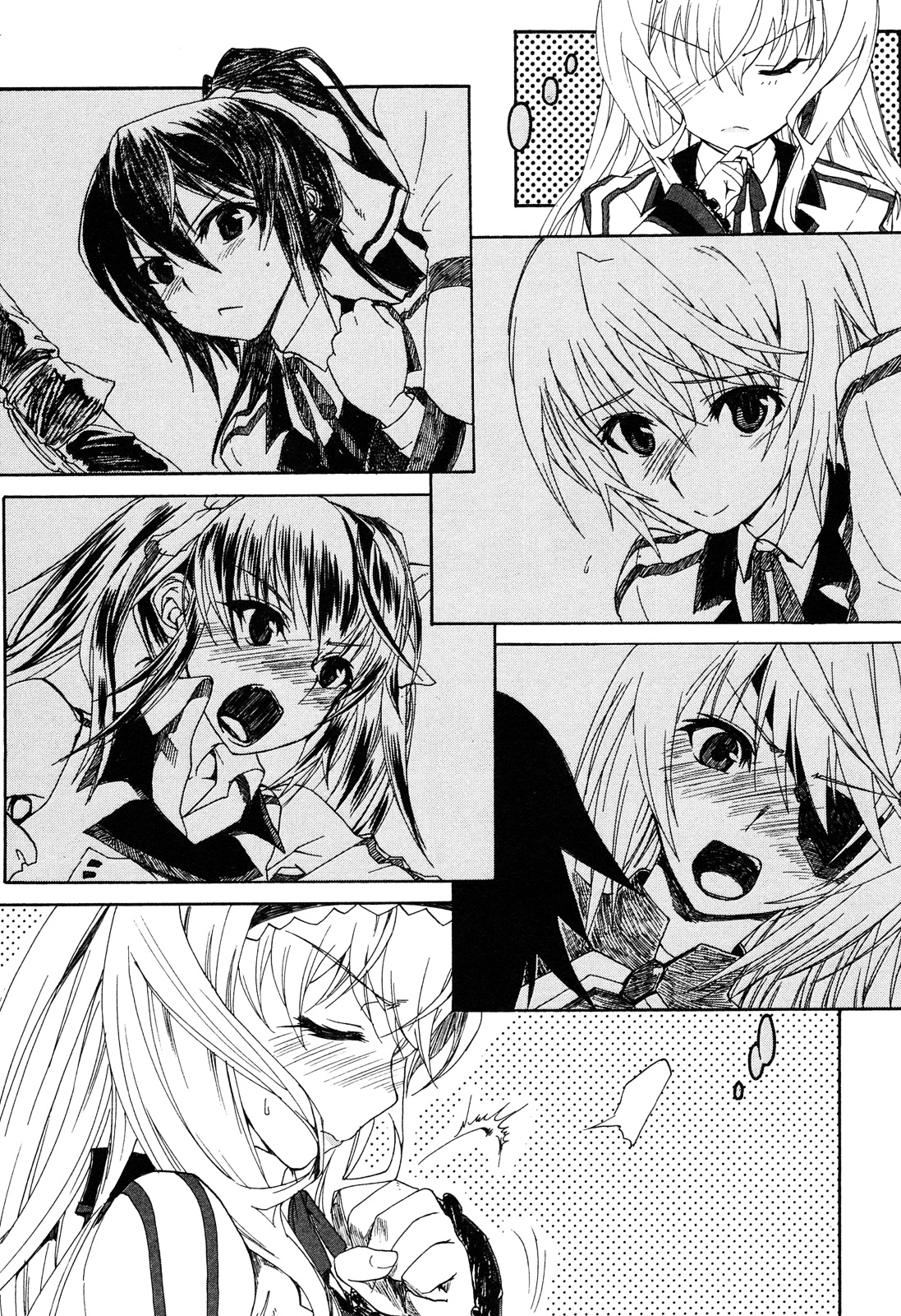 Infinite Stratos - Official Anthology Comic - Vol.1 Chapter 1-11 : [Complete]