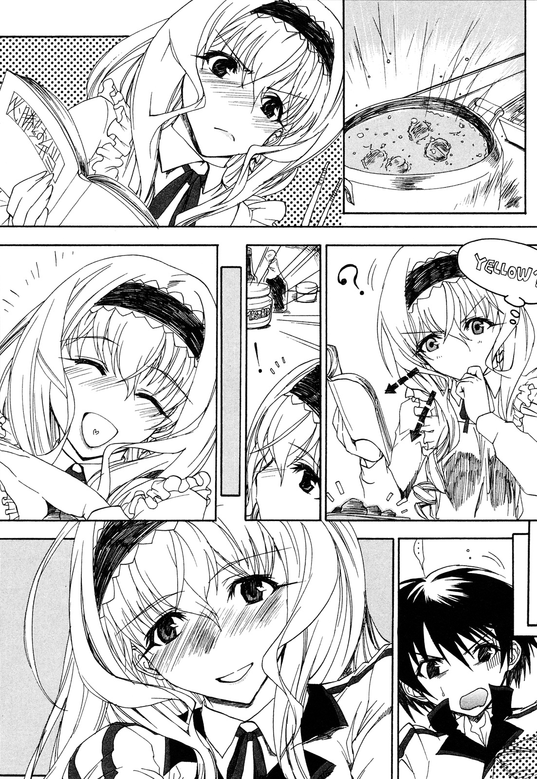 Infinite Stratos - Official Anthology Comic - Vol.1 Chapter 1-11 : [Complete]