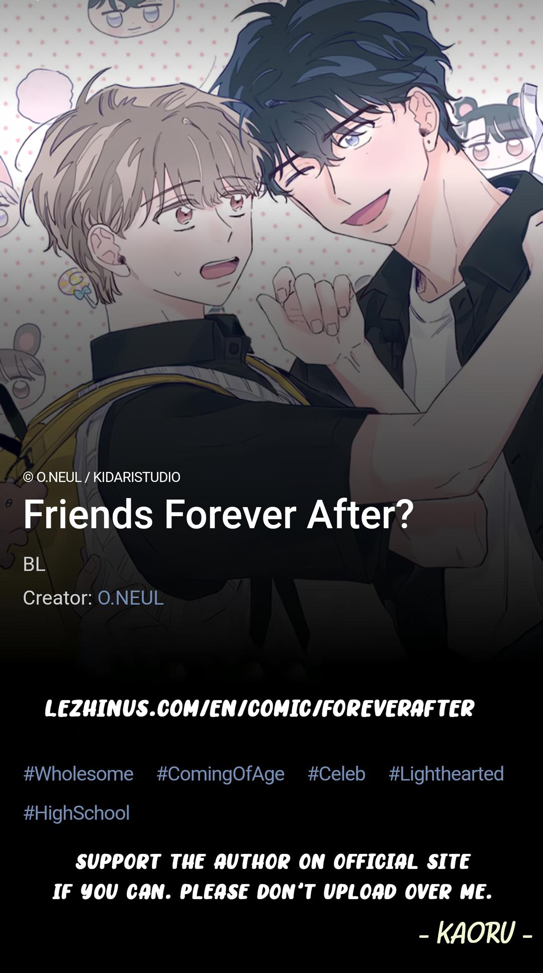 Friends Forever After? - Chapter 29