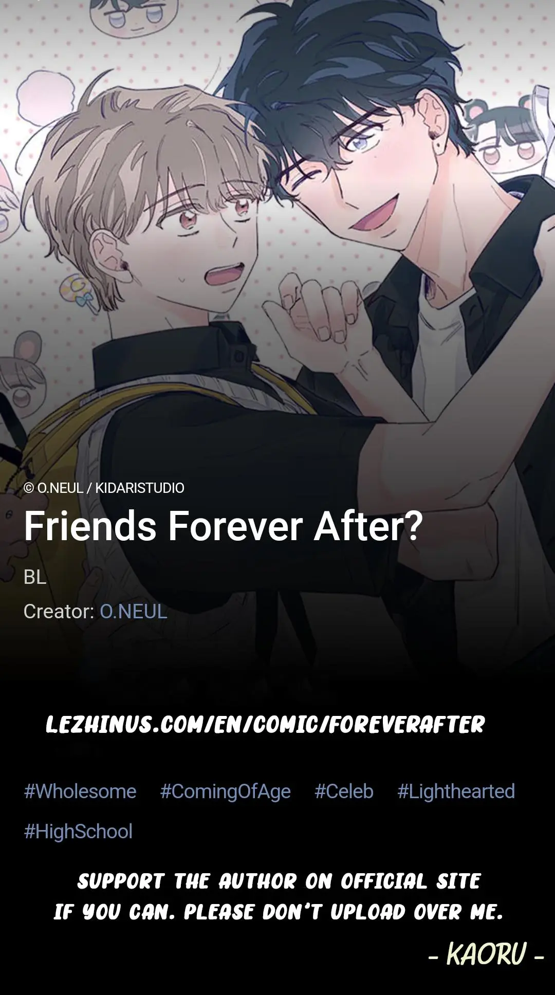 Friends Forever After? - Chapter 14