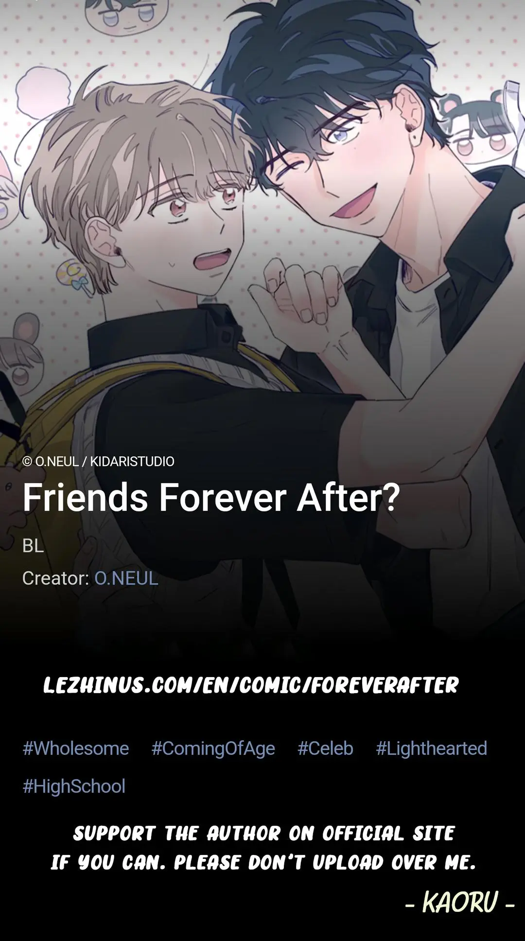 Friends Forever After? - Chapter 32