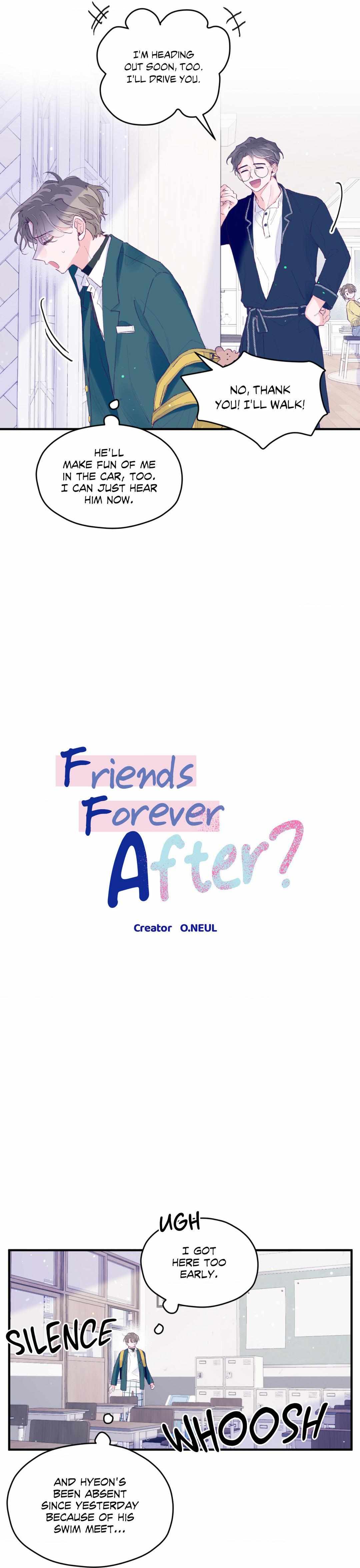 Friends Forever After? - Chapter 28