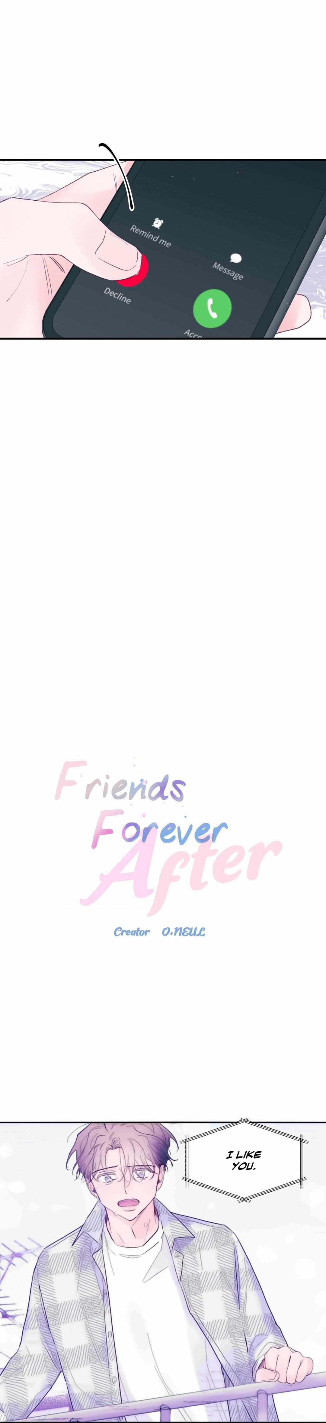 Friends Forever After? - Chapter 37