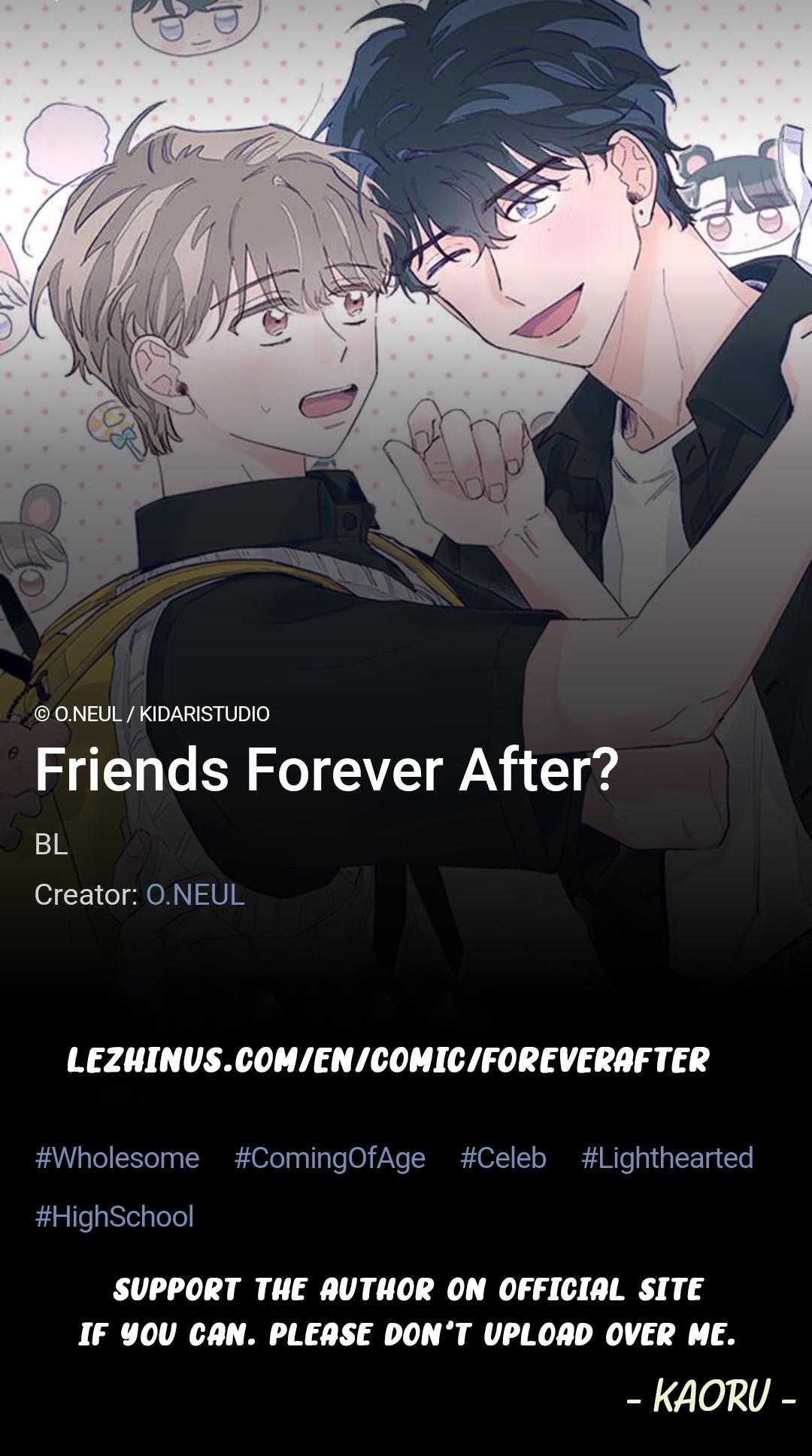 Friends Forever After? - Chapter 13