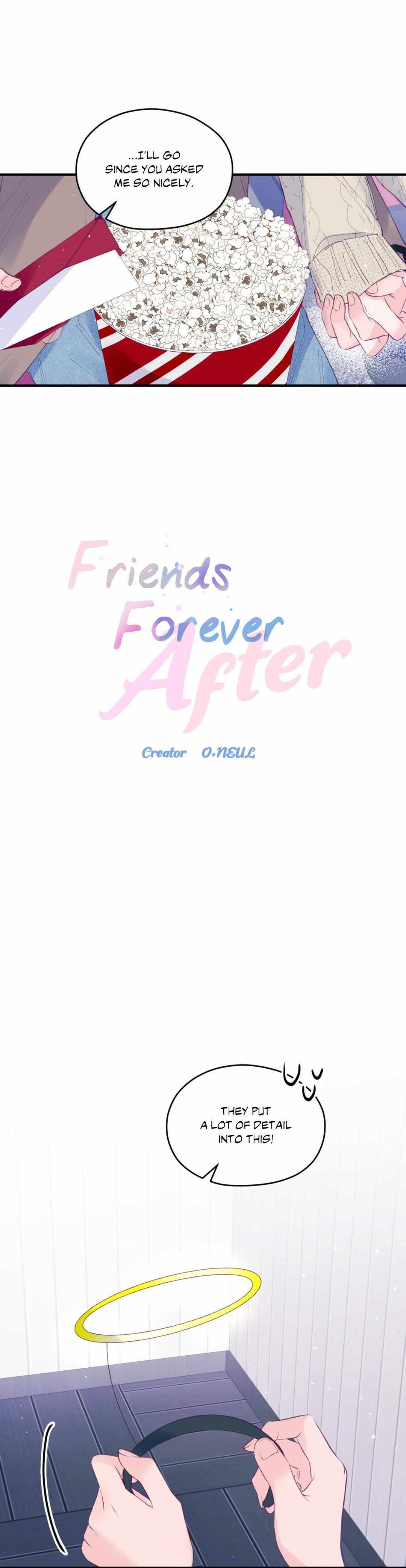 Friends Forever After? - Chapter 34