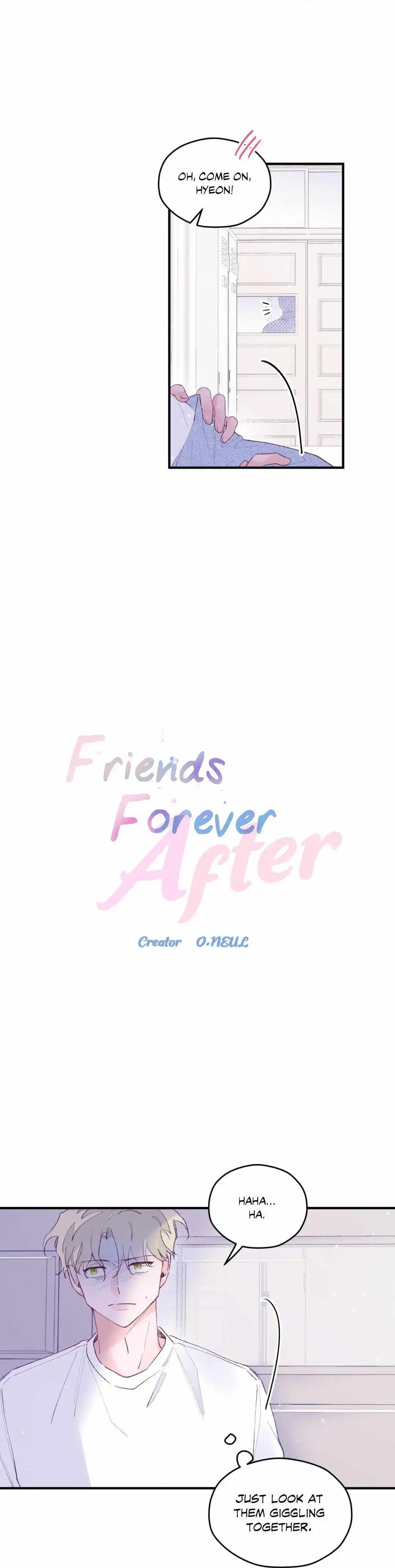 Friends Forever After? - Chapter 33