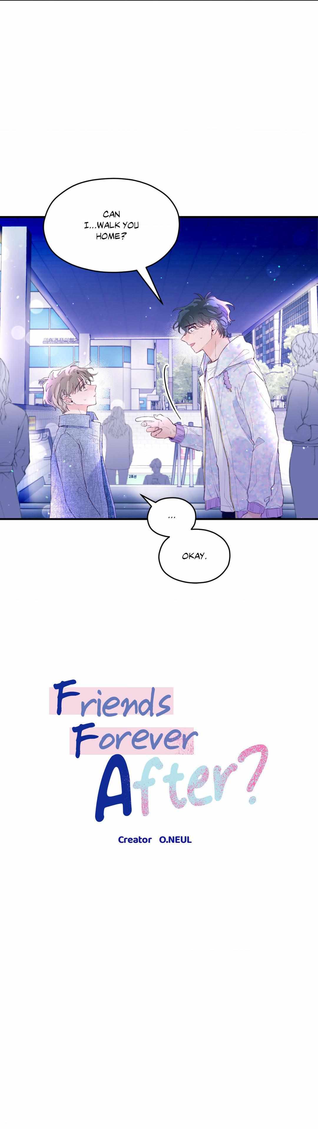 Friends Forever After? - Chapter 25