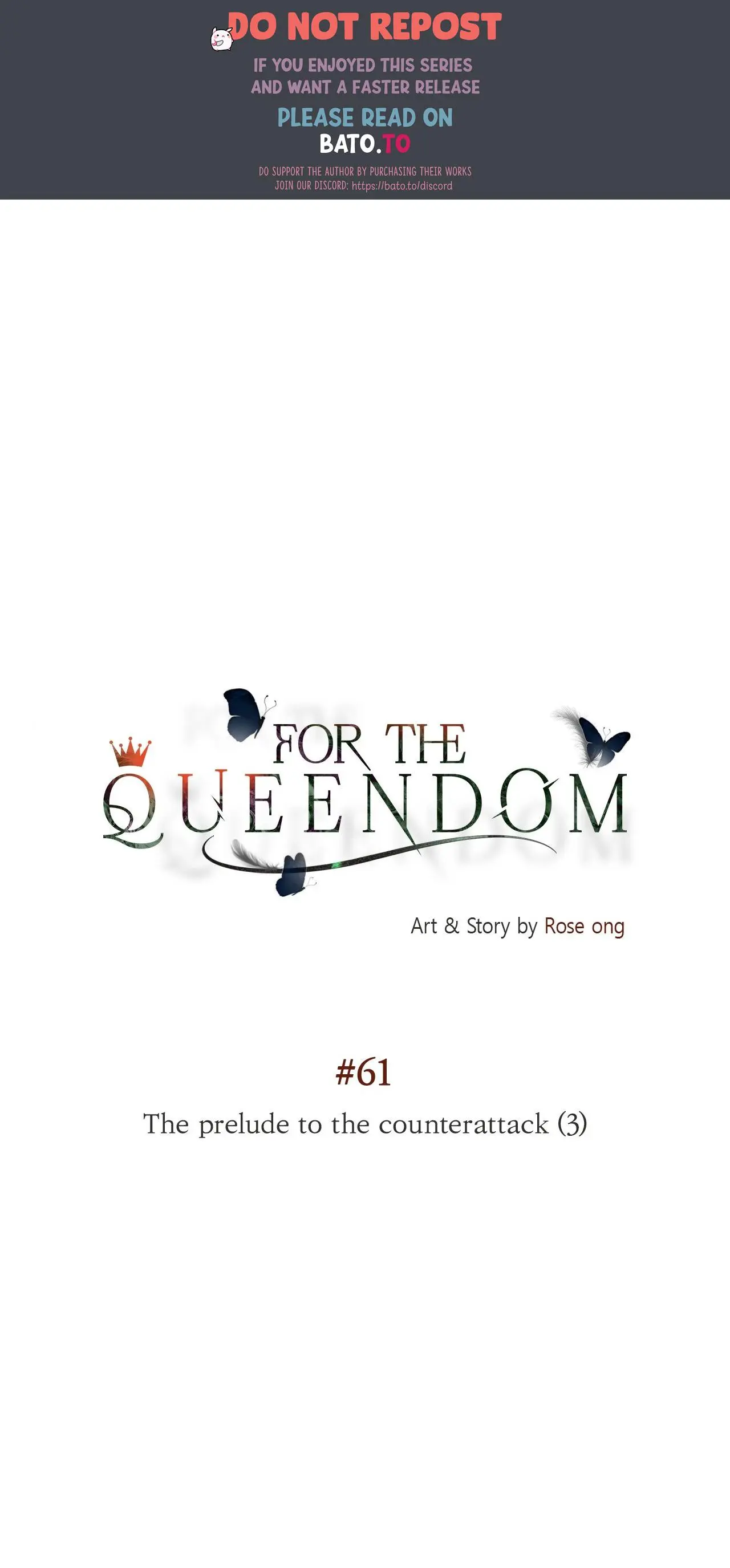 For The Queendom - Chapter 61