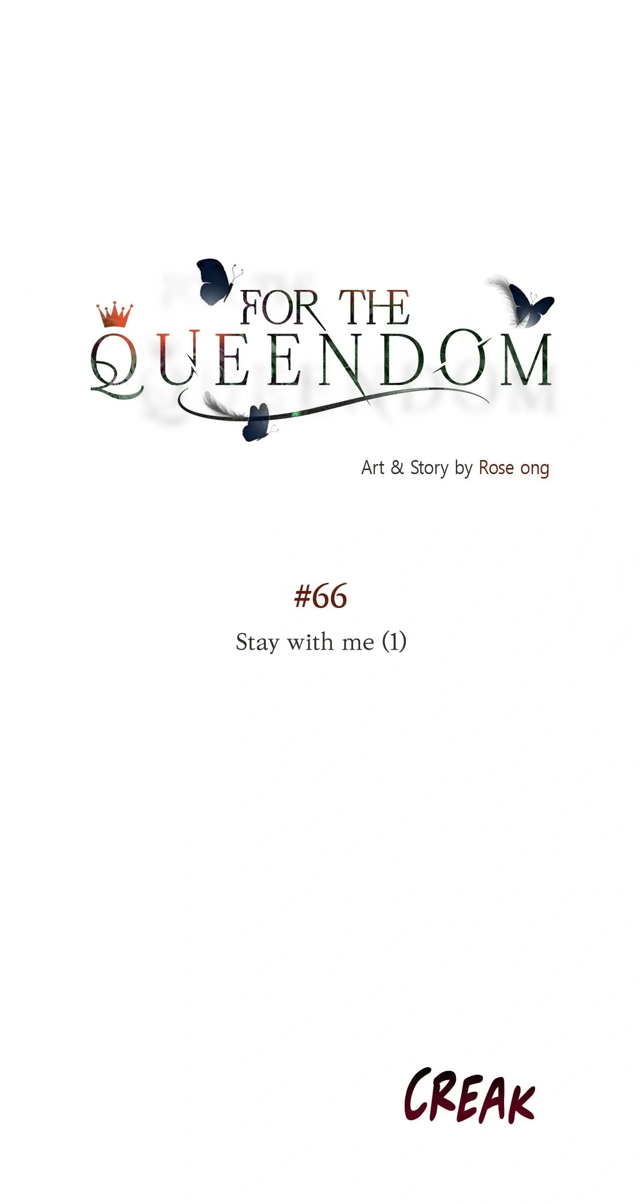 For The Queendom - Chapter 66