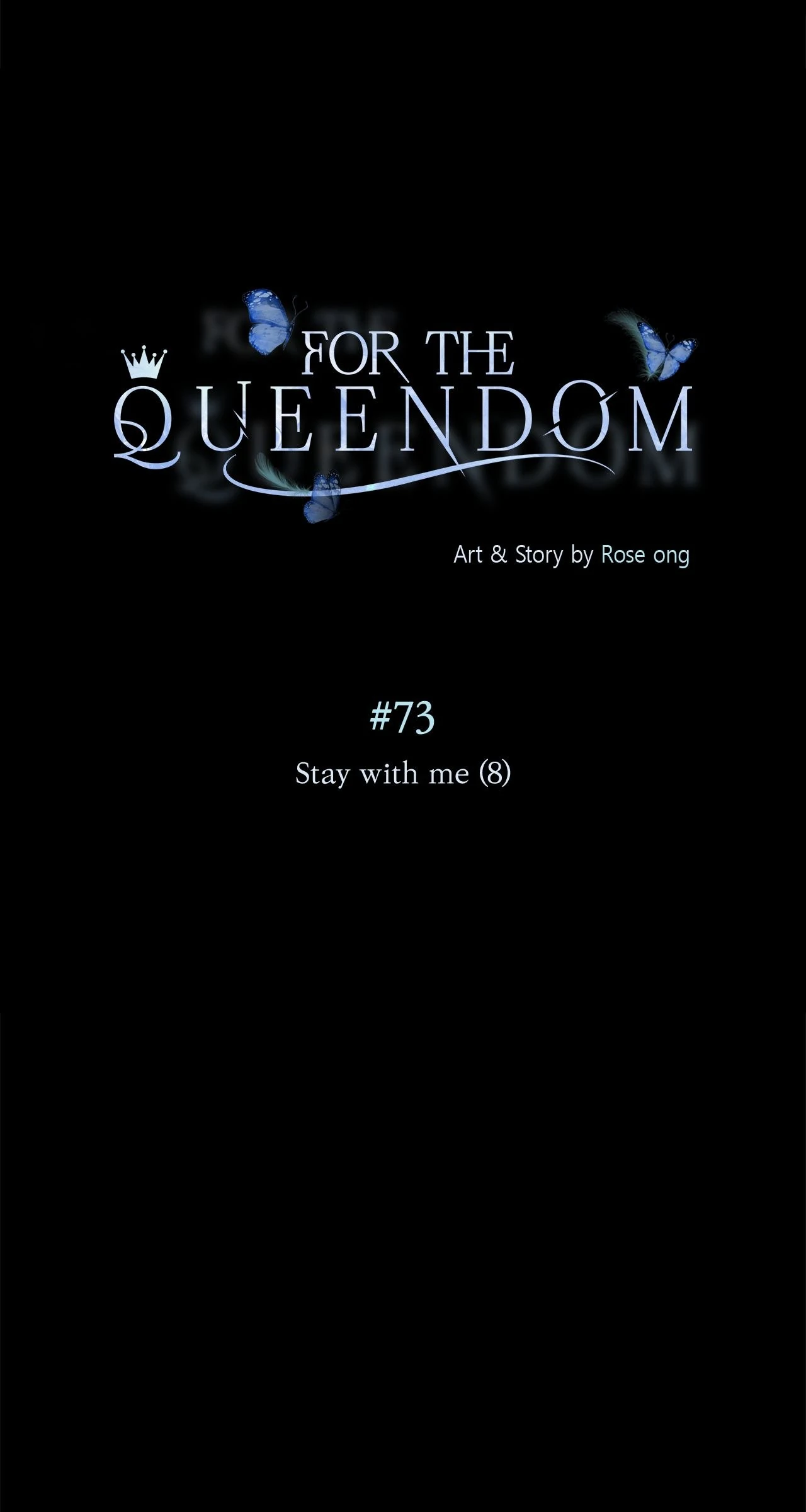 For The Queendom - Chapter 73