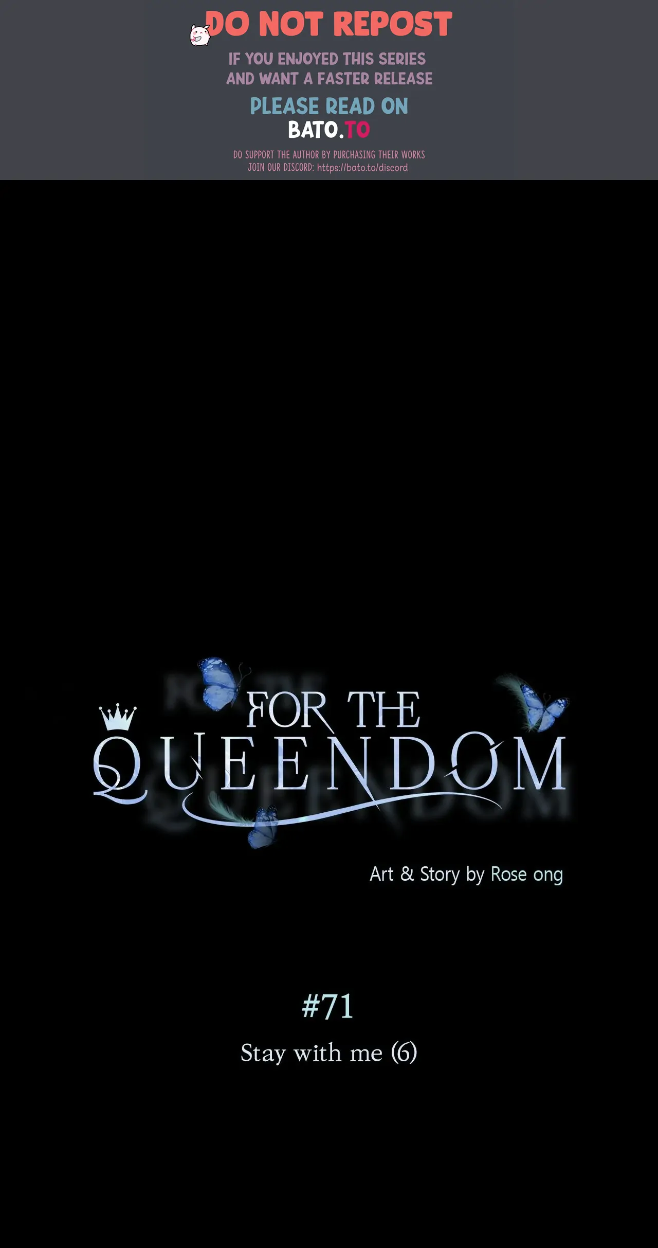 For The Queendom - Chapter 71